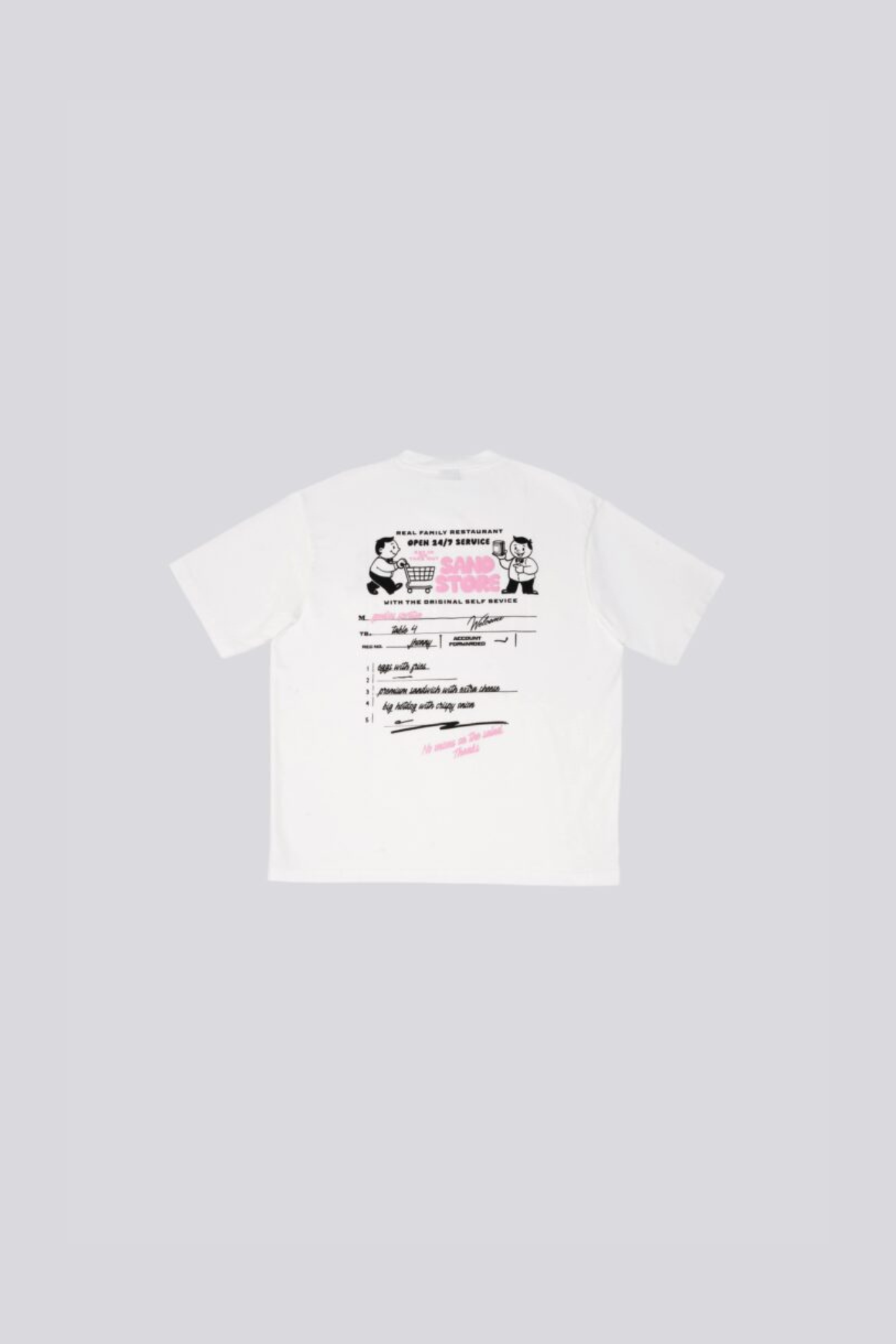 SAND STORE T-SHIRT - WHITE