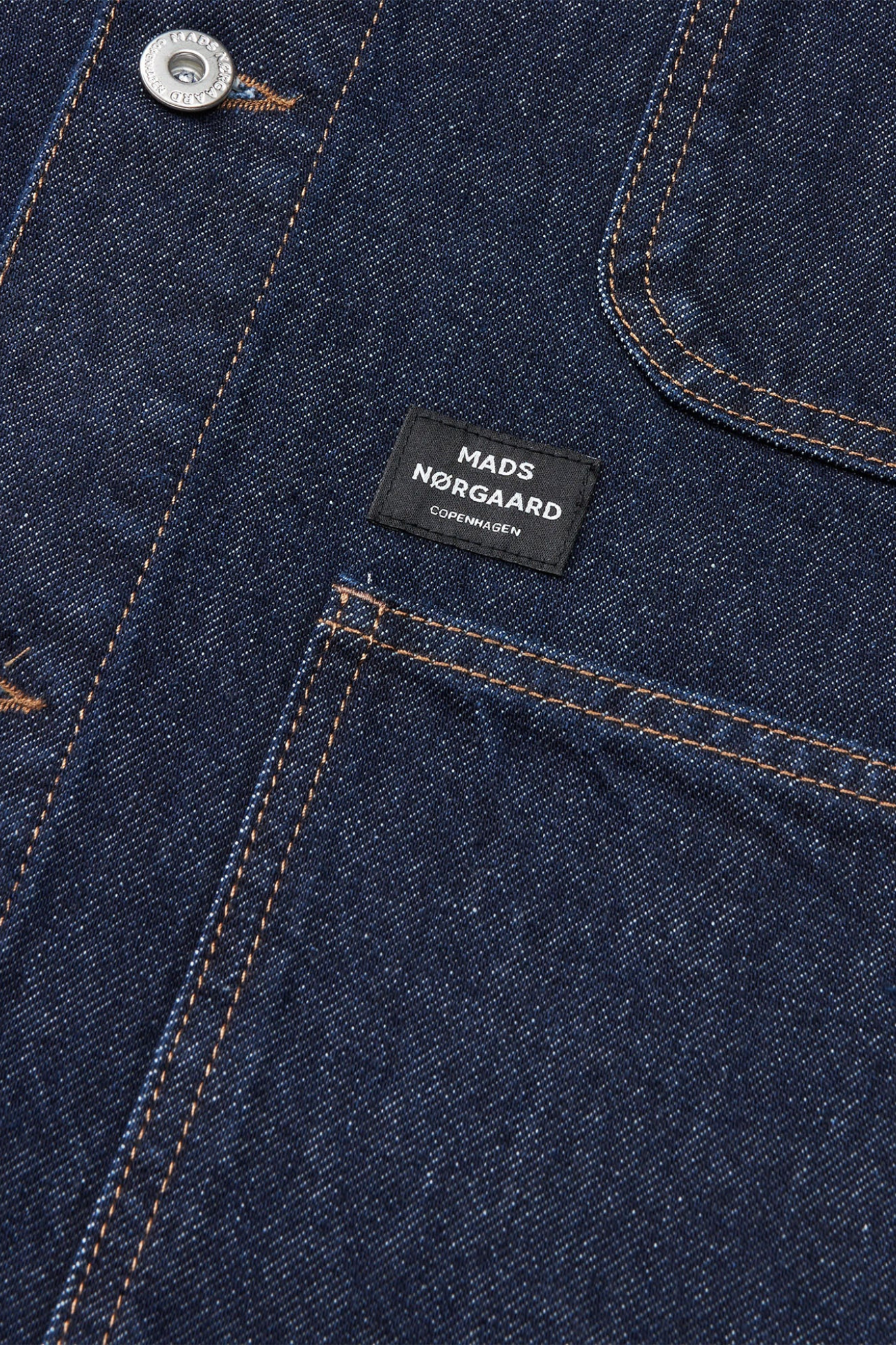 ARIZONA DENIM JACKET - BLUE RINSE WASH