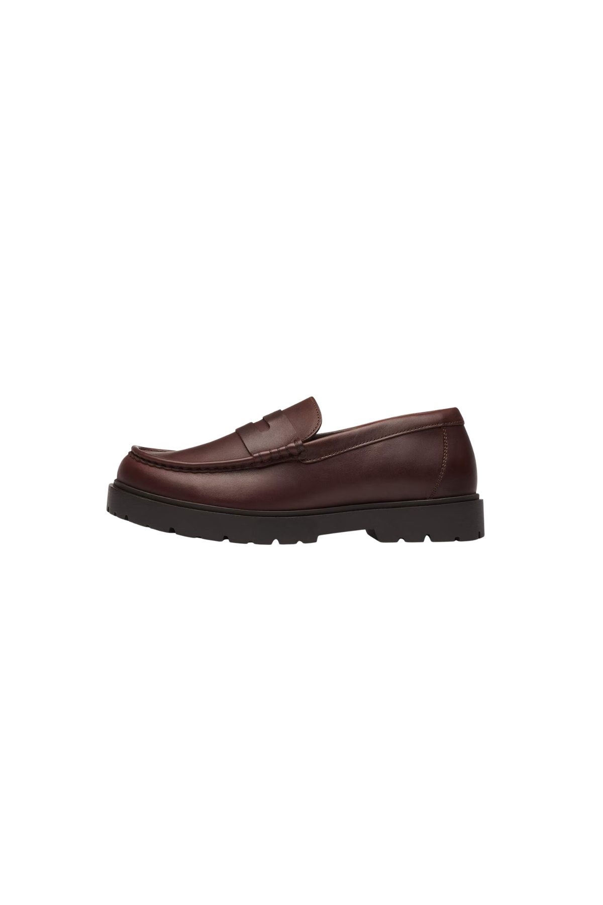 HIGHWOOD LOAFER LEATHER SHOES - CARAFE