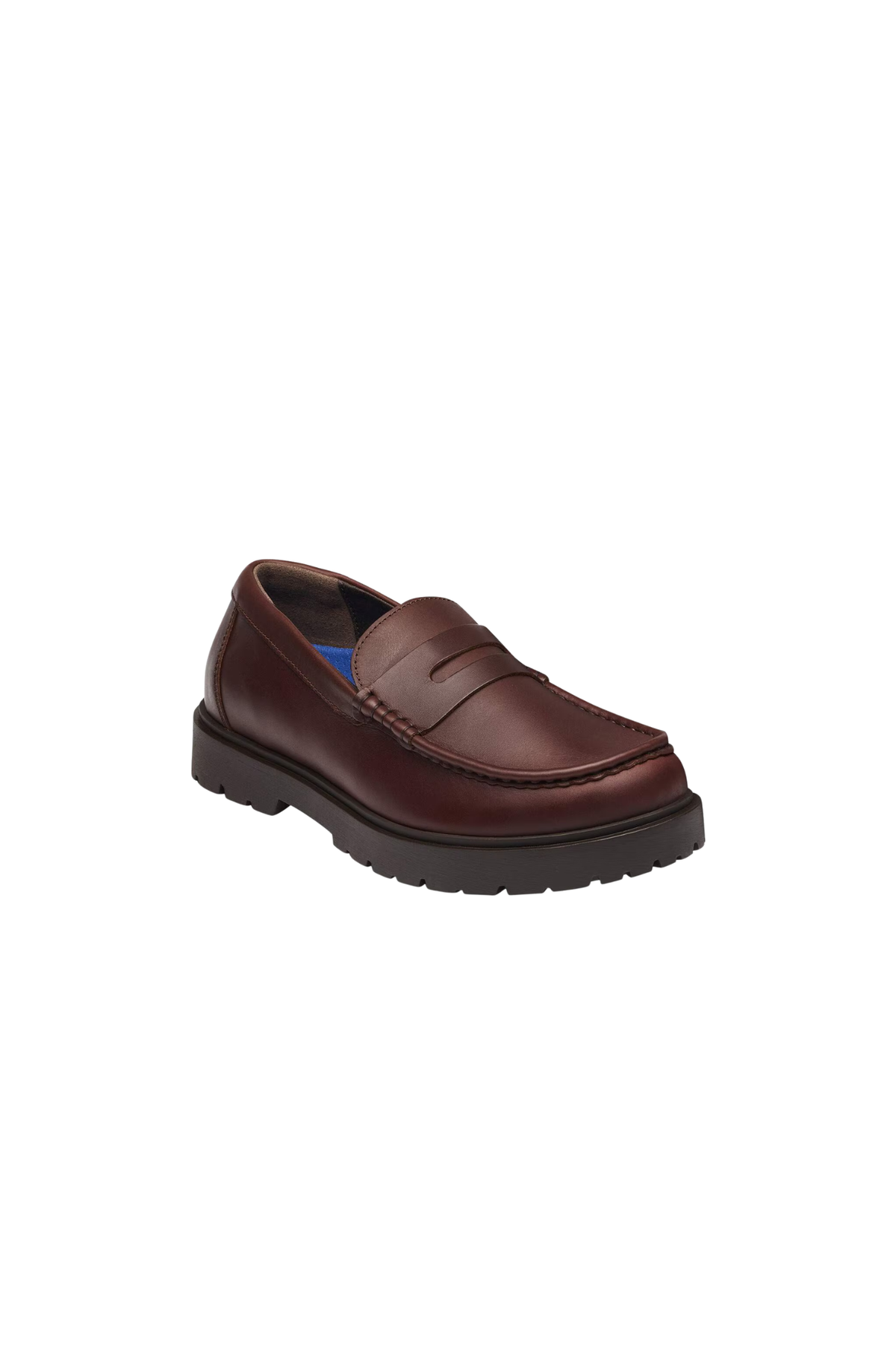 HIGHWOOD LOAFER LEATHER SHOES - CARAFE