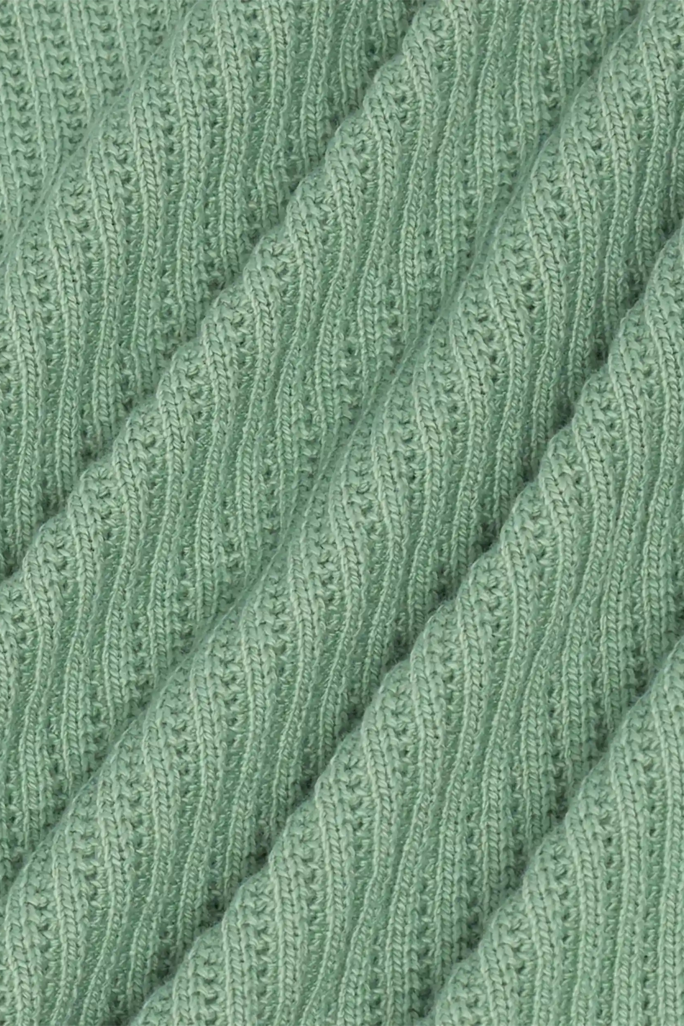 POLO ML DRÔLE PATCH - LIGHT GREEN