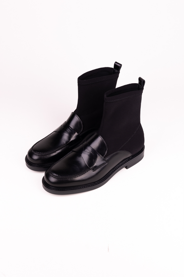 LIBRA SOCK SIERRA SHOES - NERO