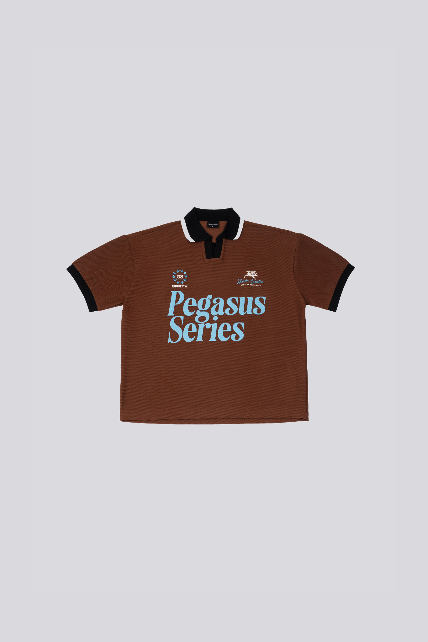 SPRTV FOOTBALL T-SHIRT - BROWN