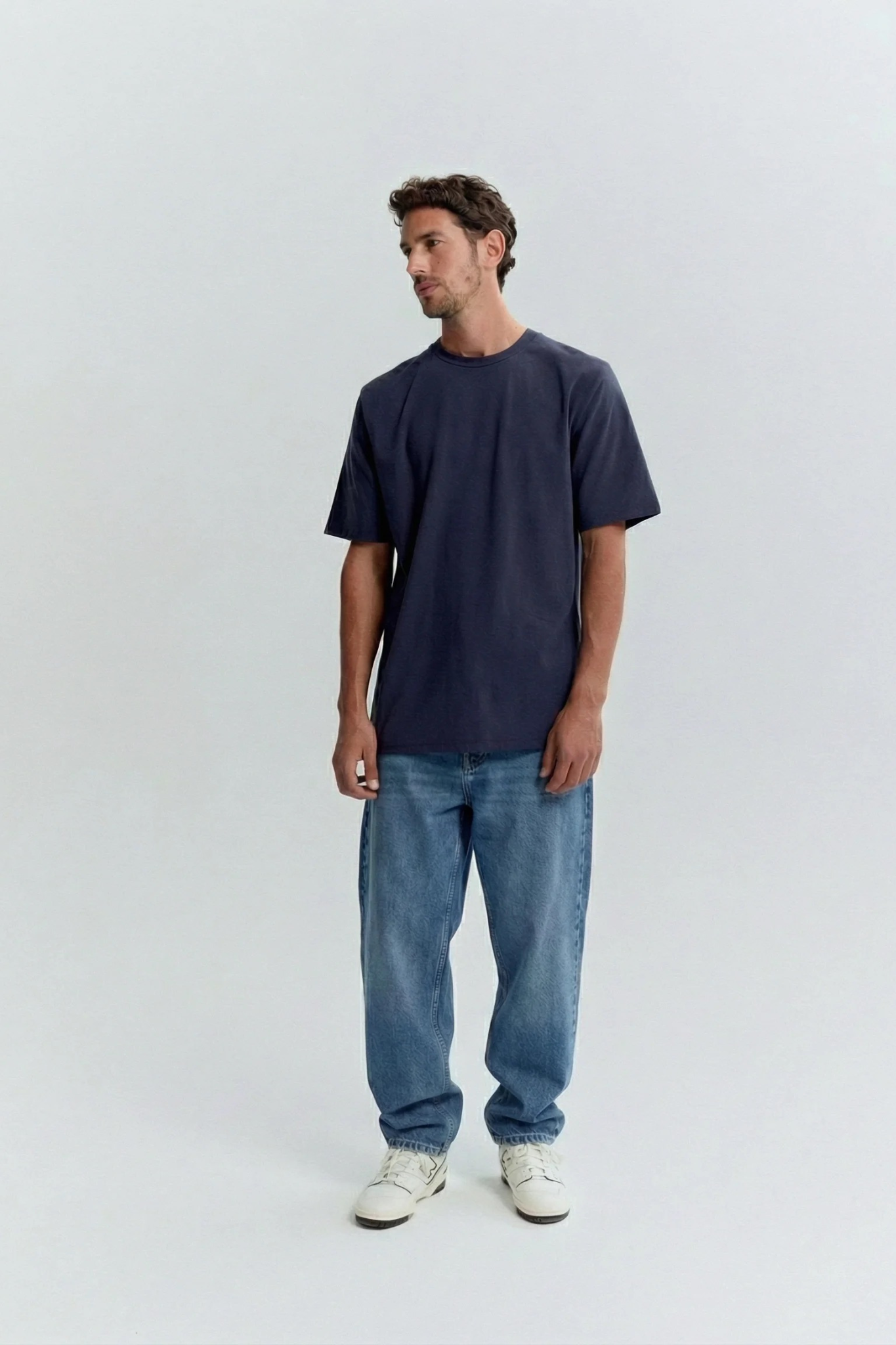 TED T-SHIRT - NAVY
