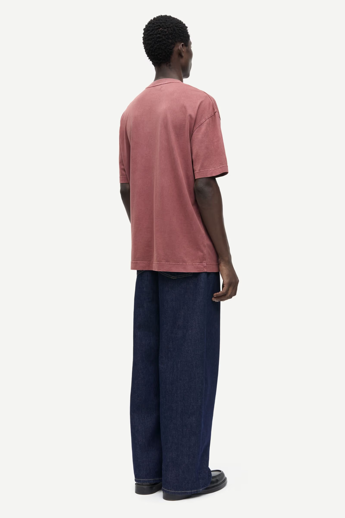 JOEL T-SHIRT - RUM RAISIN