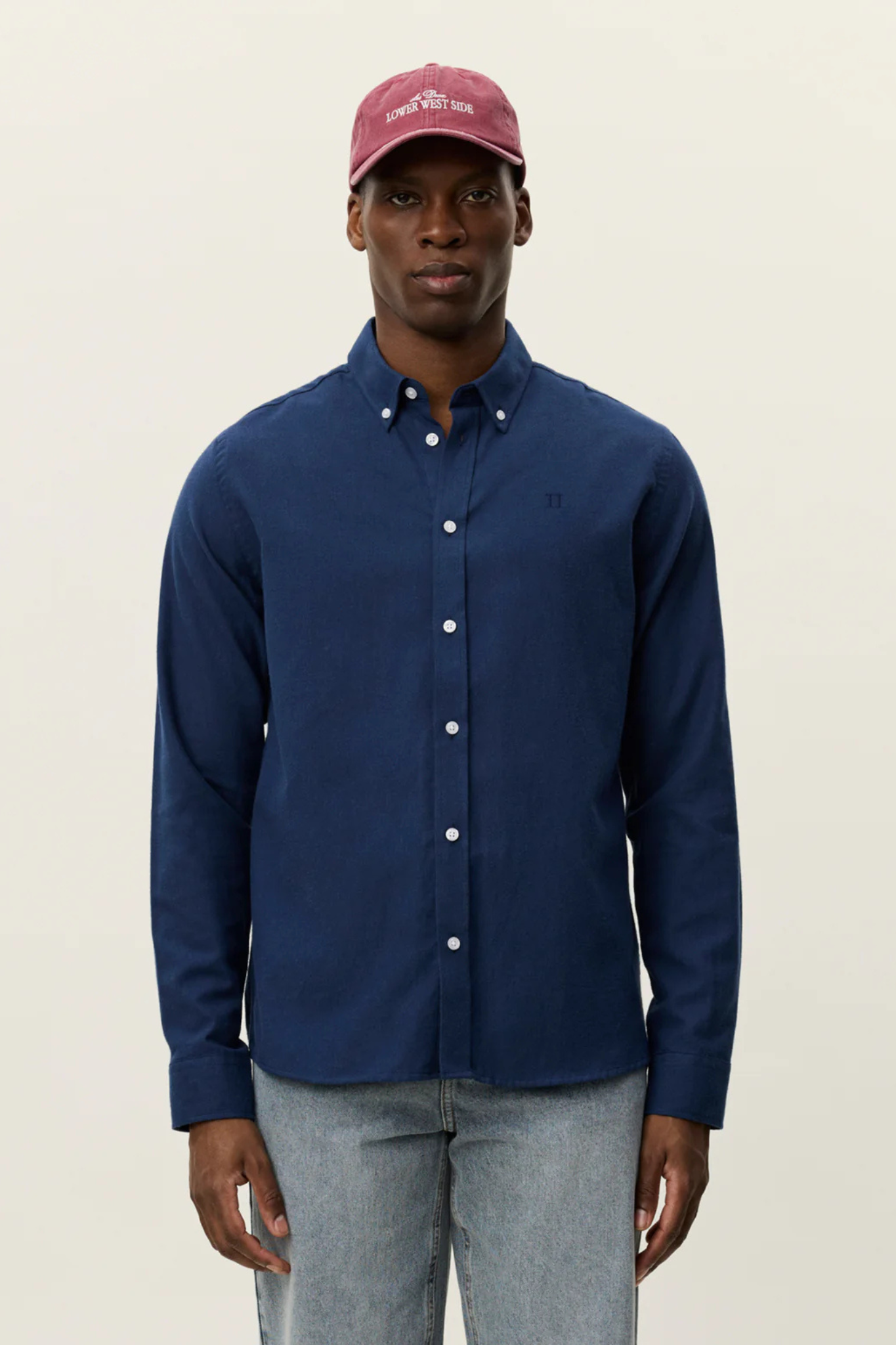 DESERT REG SHIRT - DARK NAVY BLUE
