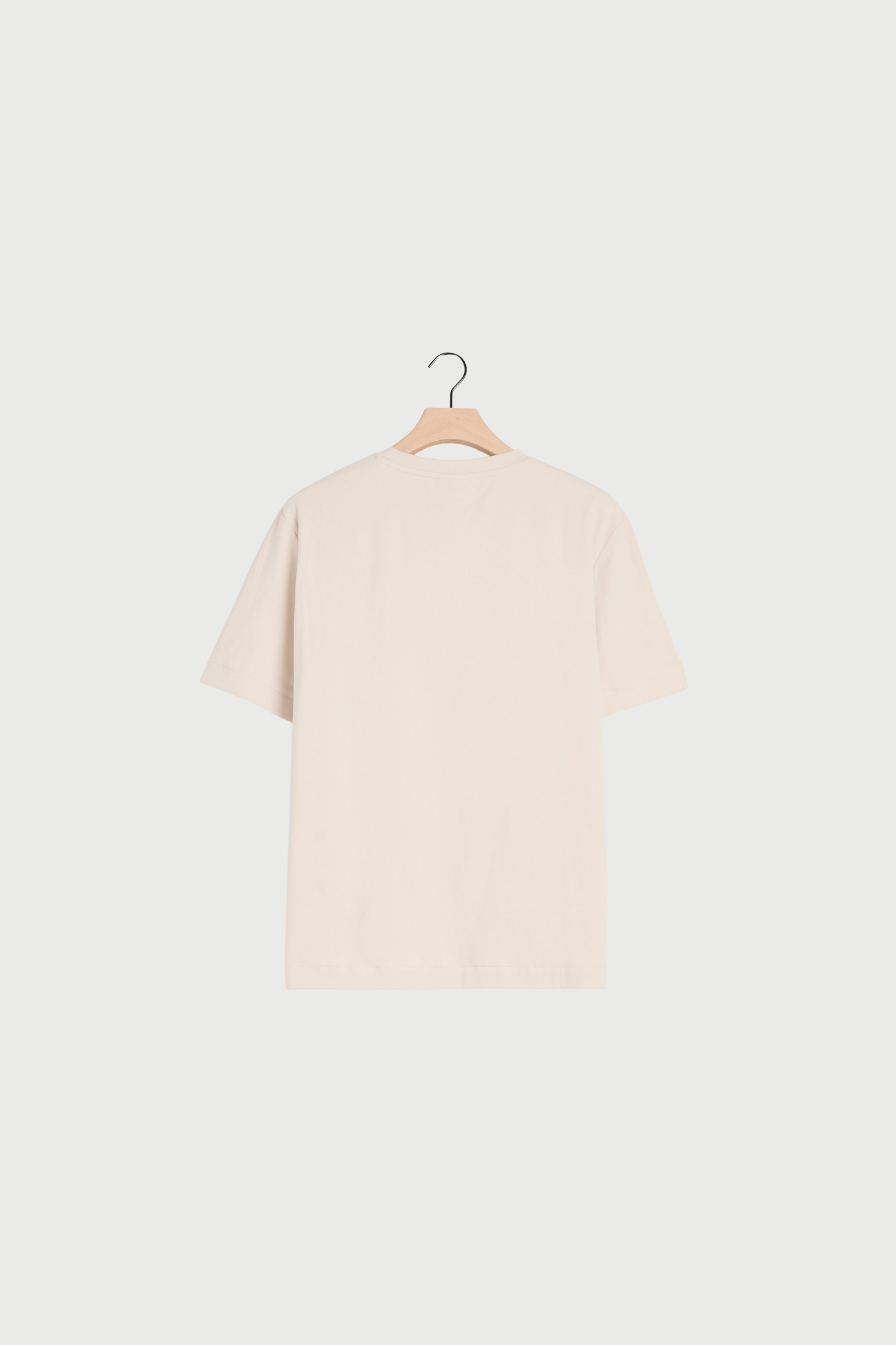 RUBEN T-SHIRT - CRYSTAL GREY BEIGE