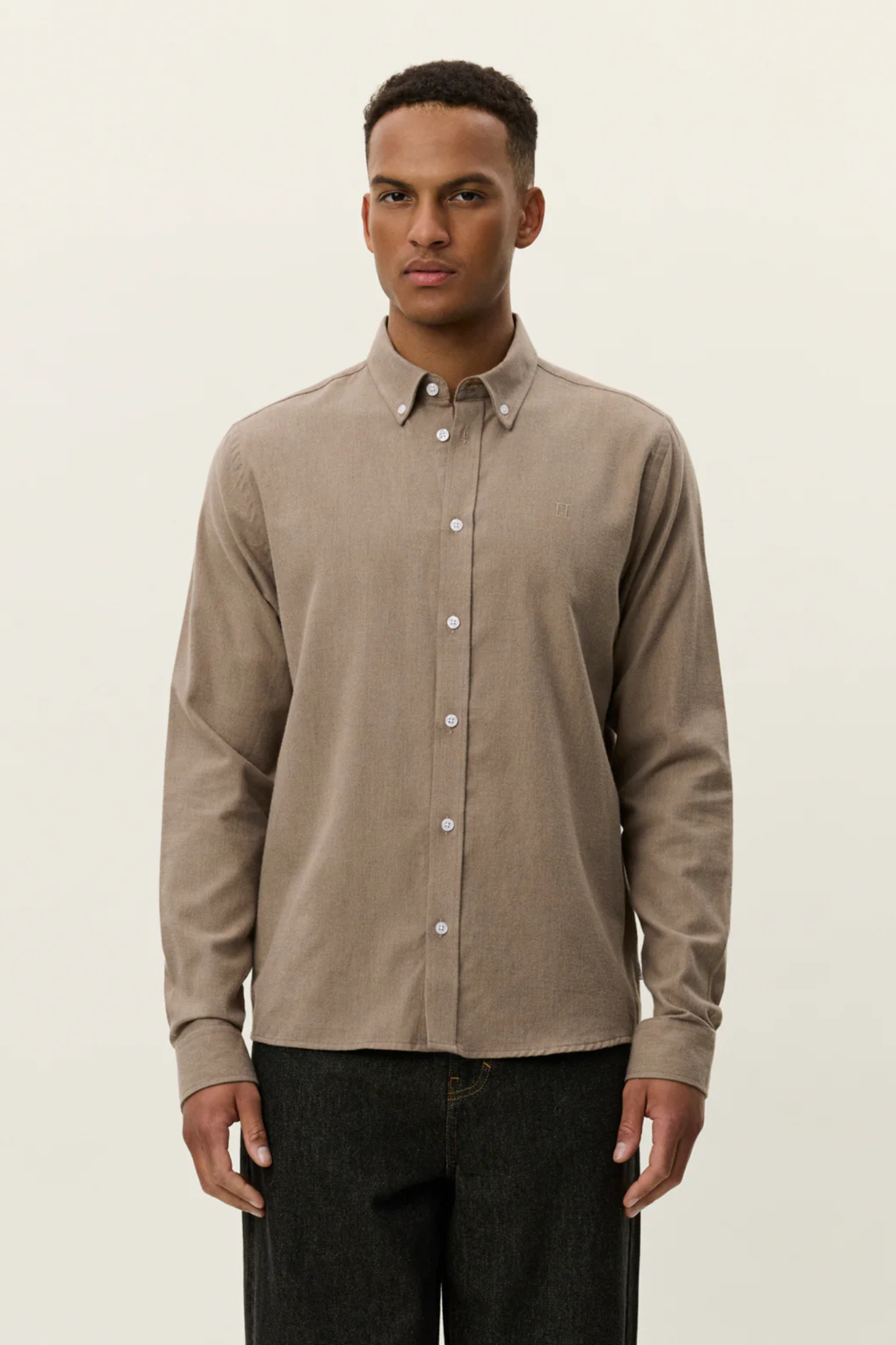 DESERT REG SHIRT - LEAD GRAY