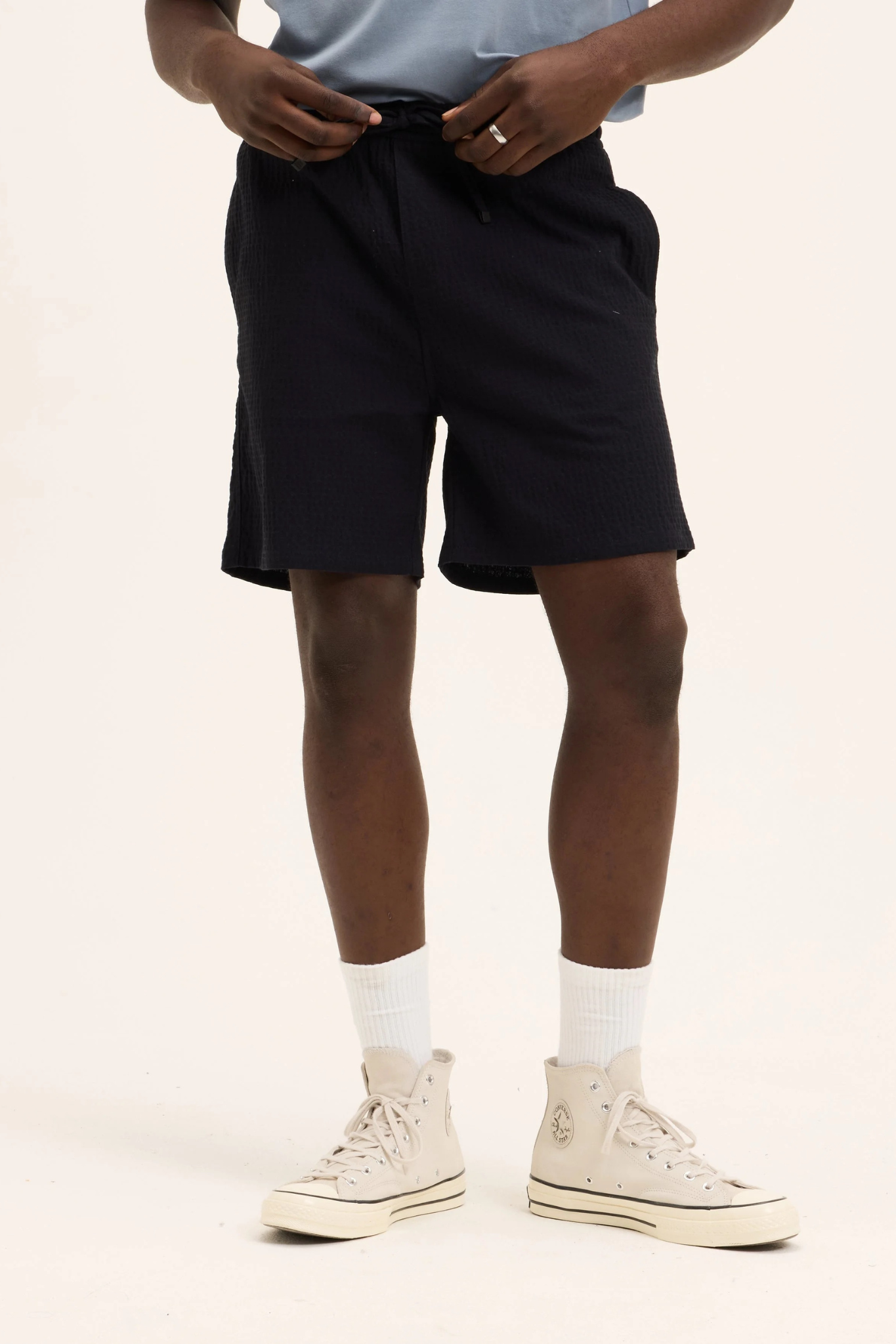 HOX RELAXED SHORT - NAVY