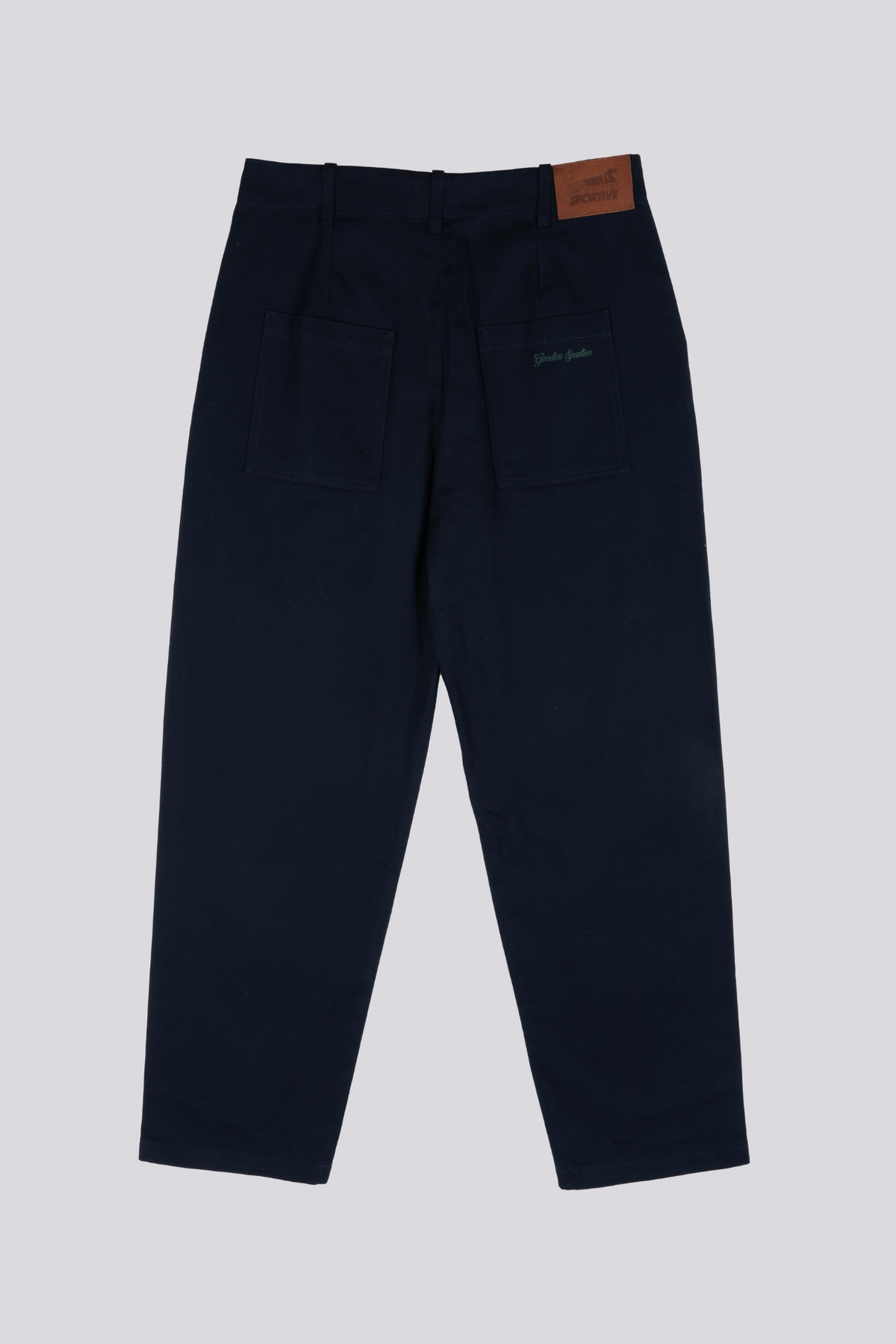 REAL CHINO PANTS - NAVY