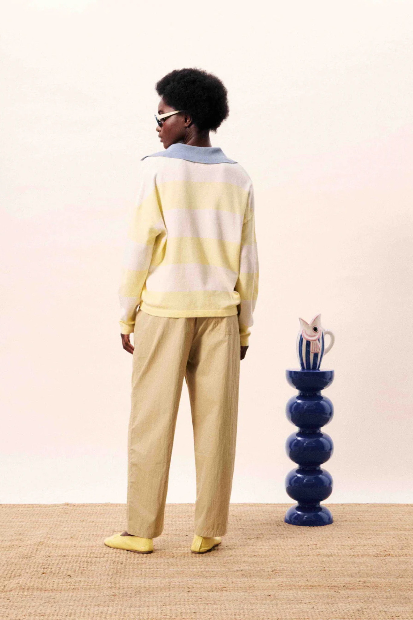 HYDRALIS SWEATER - BUTTER