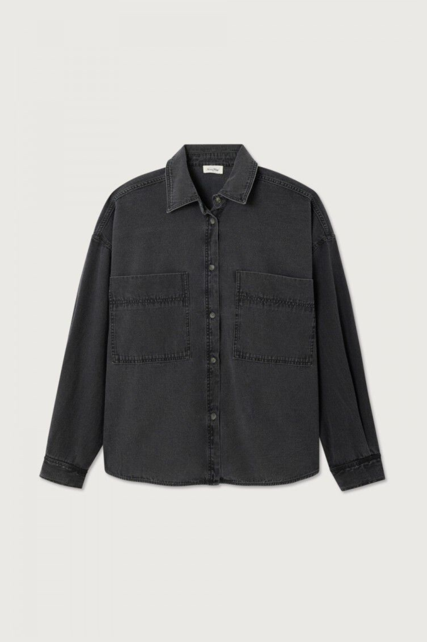 JAZY SHIRT MEN - BLACK