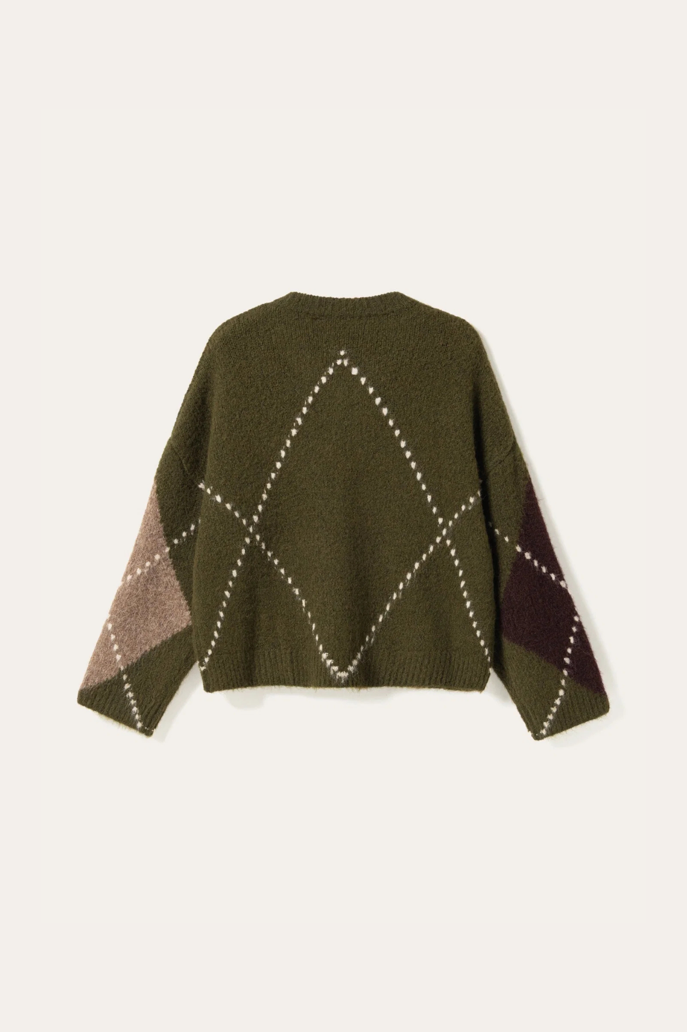 LAI KNIT - AVOCADO GREEN MIX