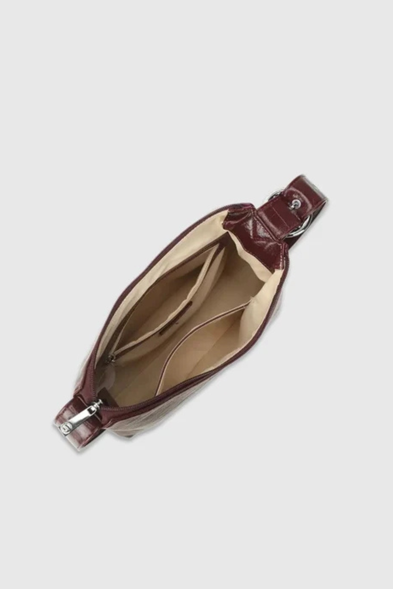 ULRIKKE SHOULDER BAG - CABERNET