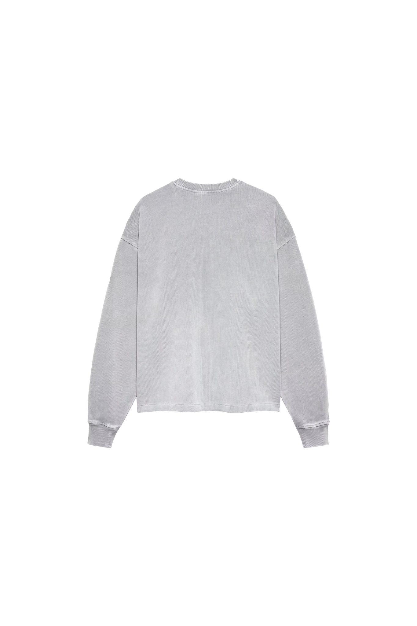 PLATE SWEATER - WASHED GREY