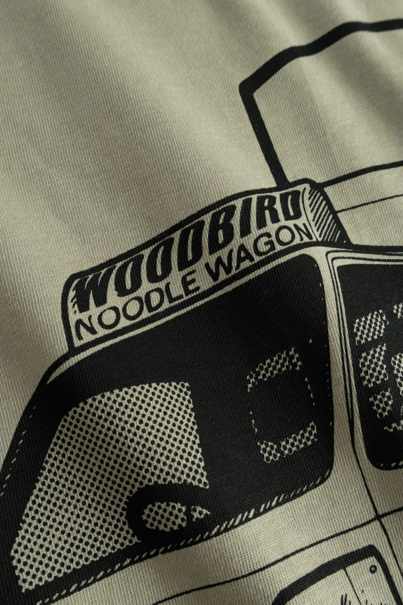 BAINE TRUCK T-SHIRT - STONE