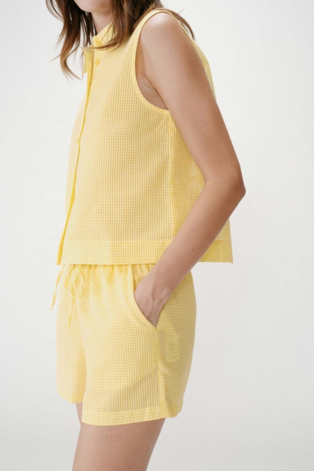 WAYLEN SHORT - YELLOW