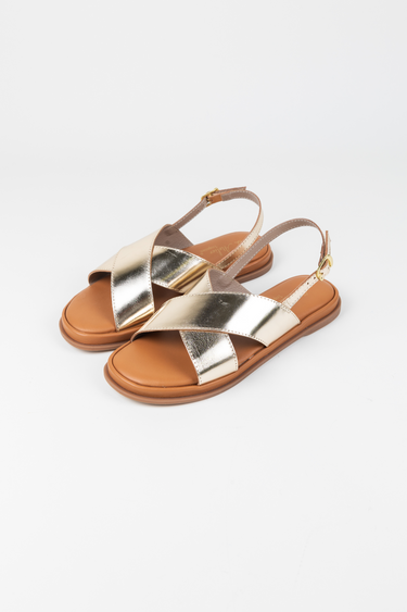 ARNOLD  SANDALS - GOLD