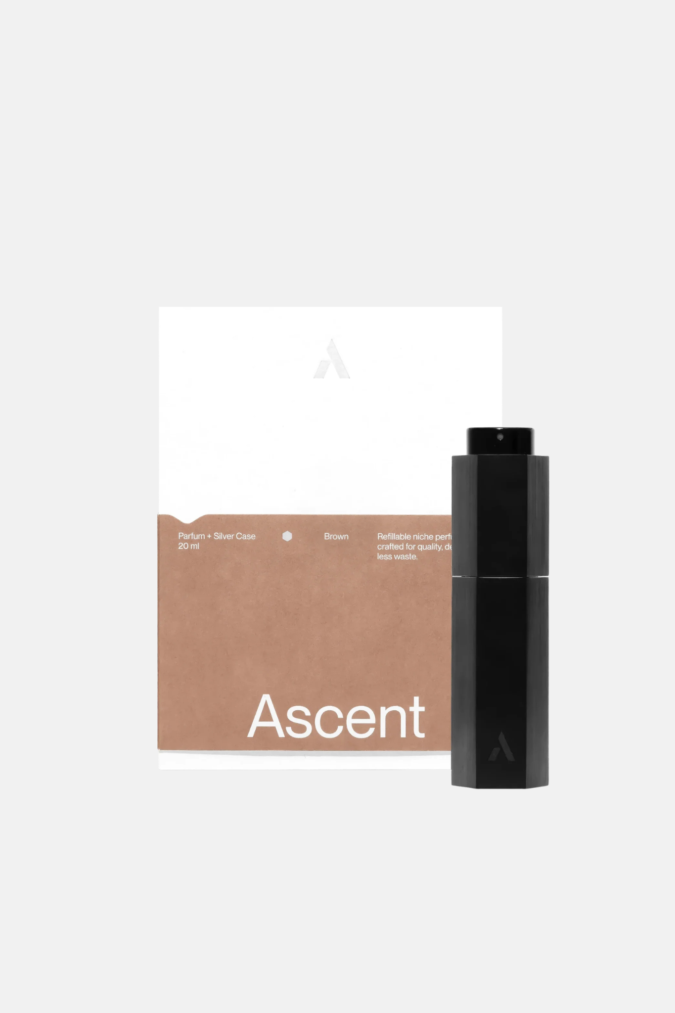 PARFUM + BLACK CASE 20ML - BROWN