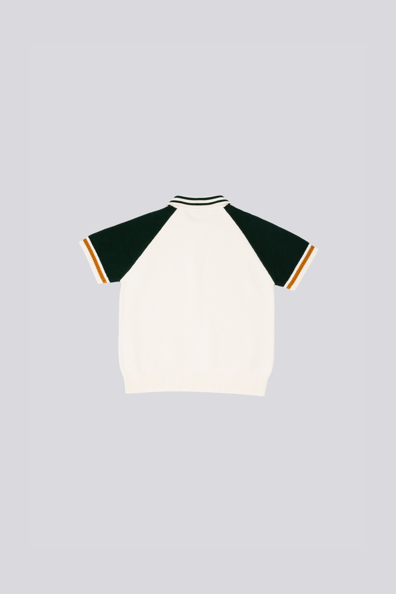 BIKER PREMIUM KNIT - GREEN/ECRU