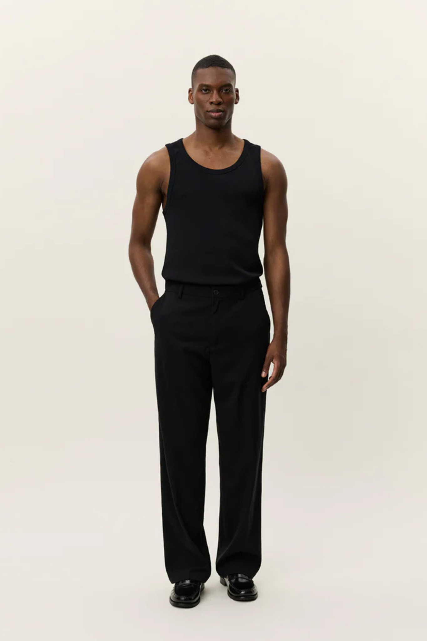 RANDALL SUITING PANTS - DARK NAVY BLUE