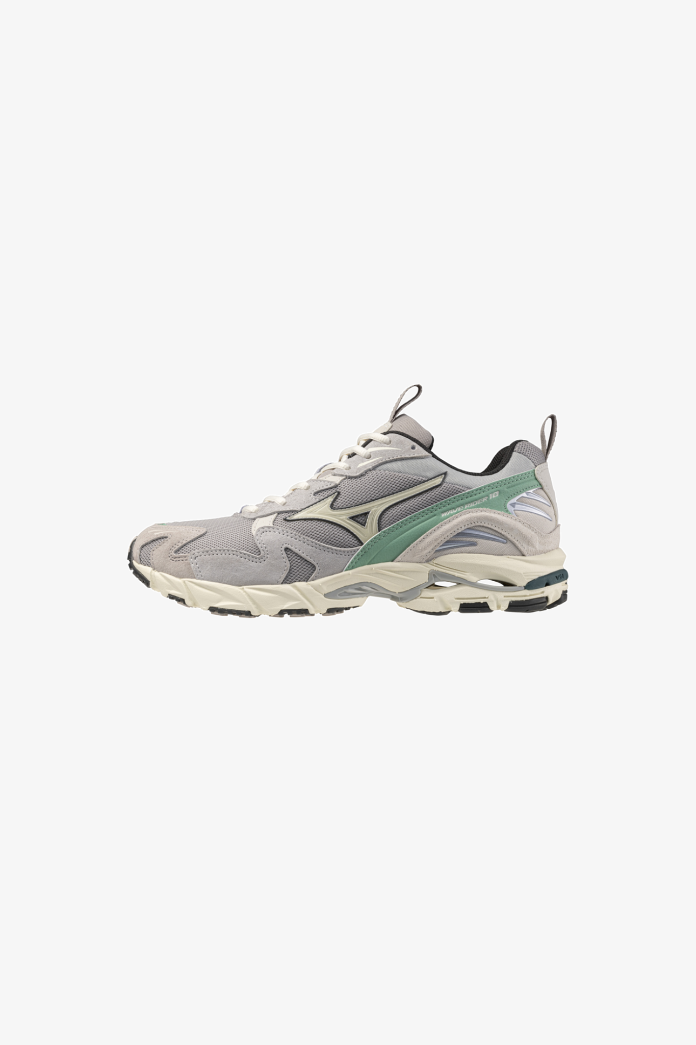 WAVE RIDER 10 WOMEN SNEAKERS - OPAL GRAY/PRISTINE/CREME DE MENTHE