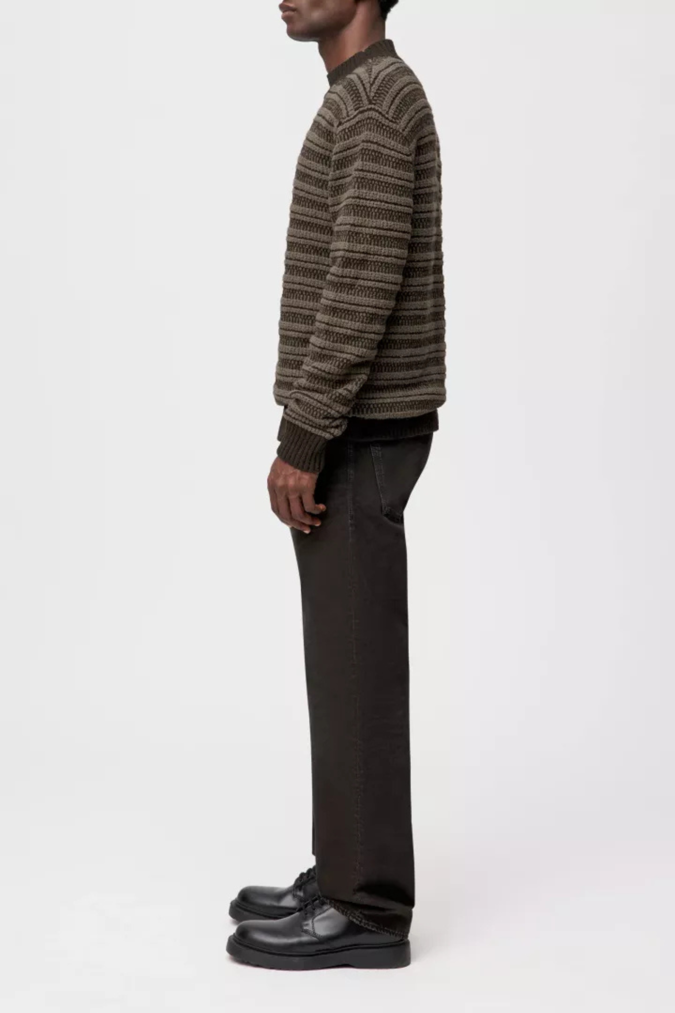 ZAYN KNITWEAR - BROWN