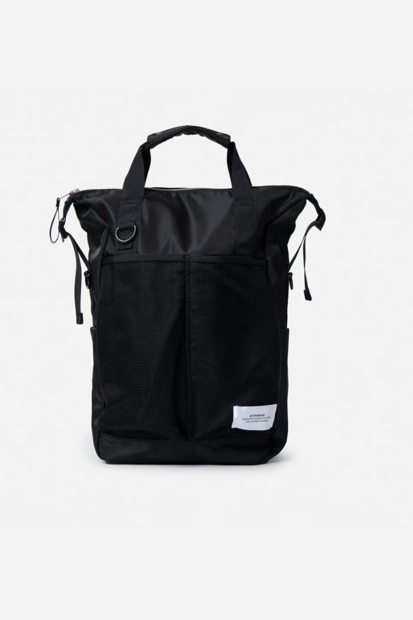 AY STUDIOS BACKPACK - BLACK