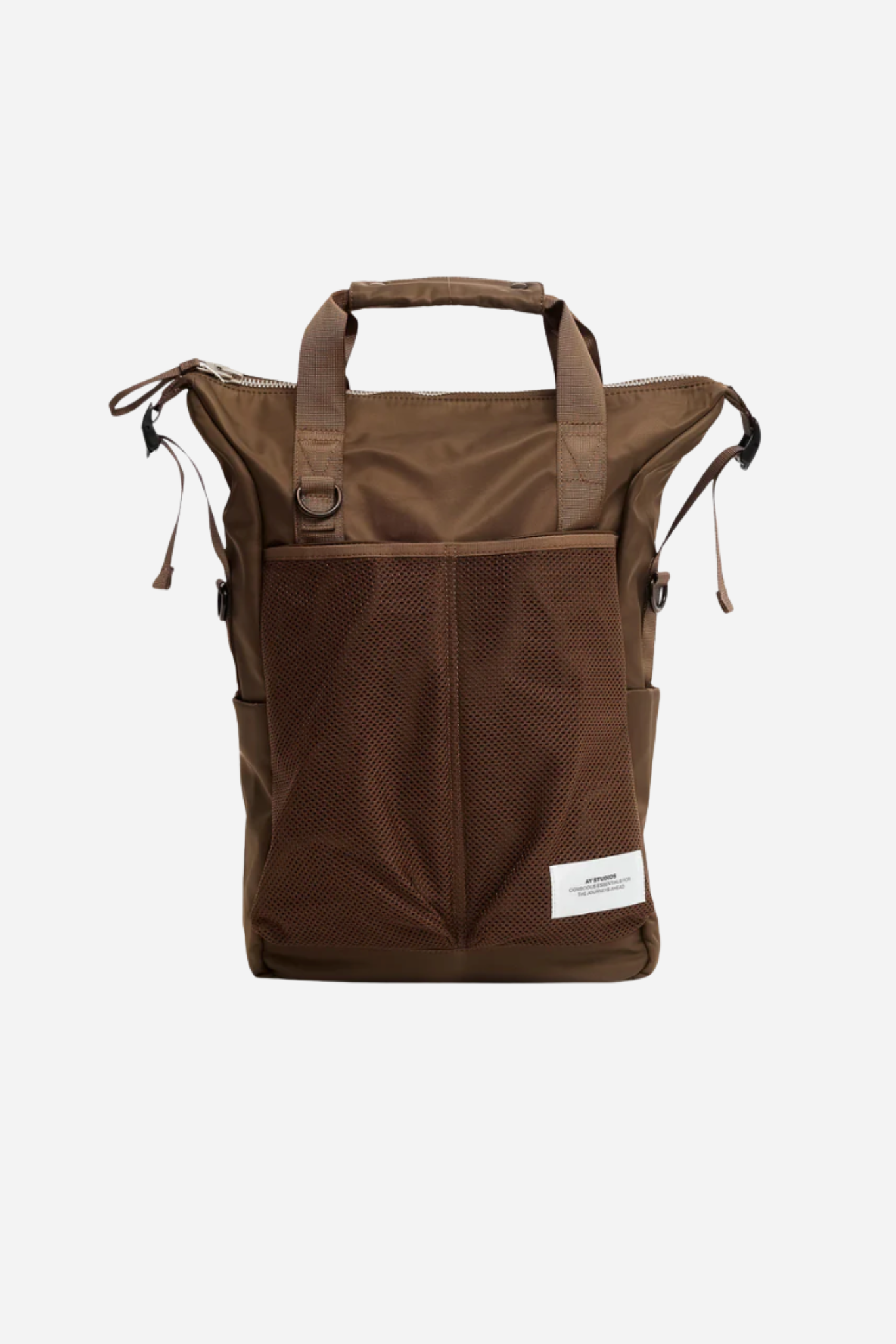 AY STUDIOS BACKPACK - BROWN
