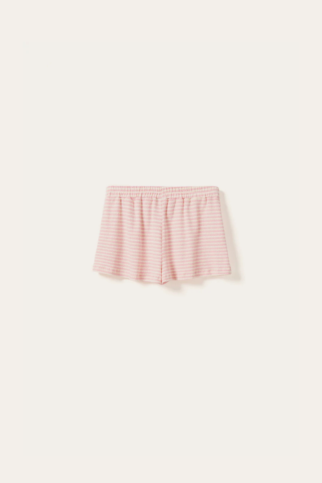 MARIELLA MW SHORTS - DANNI BLUSH STRIPE