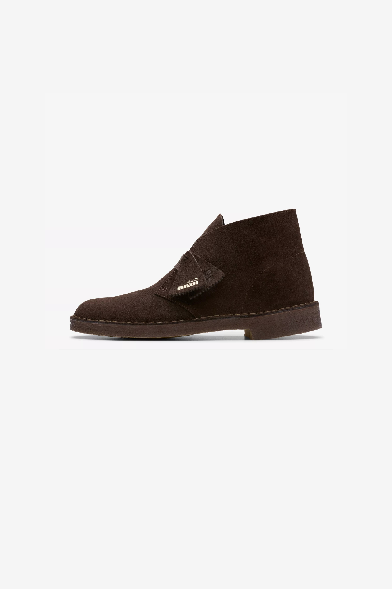 DESERT BOOTS - BROWN SUEDE