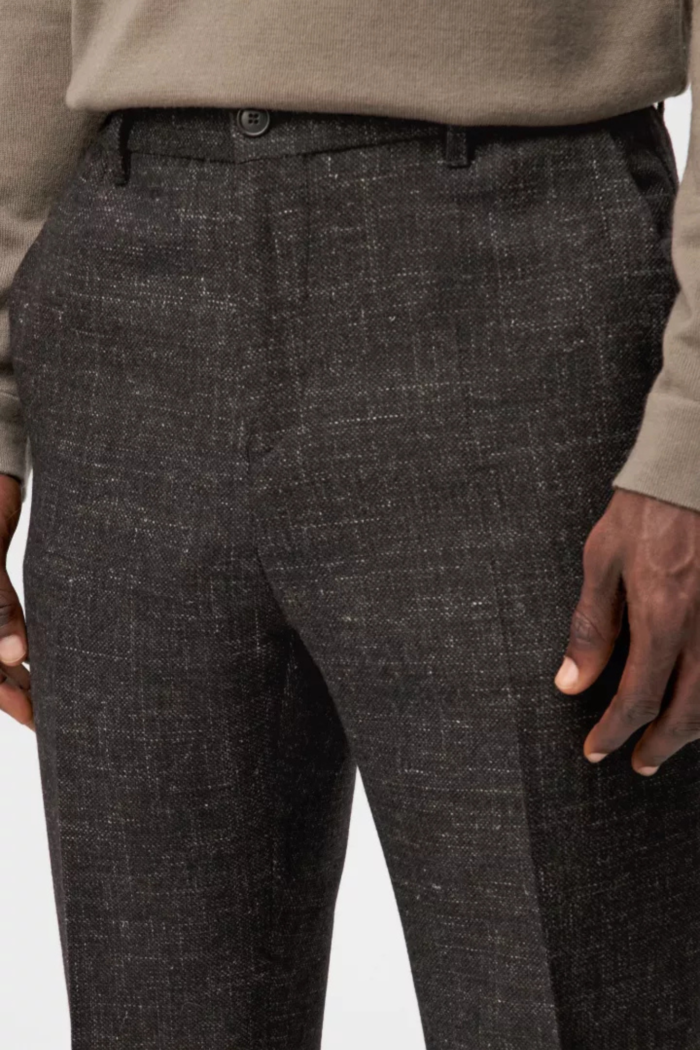 GARONA TROUSERS - BROWN