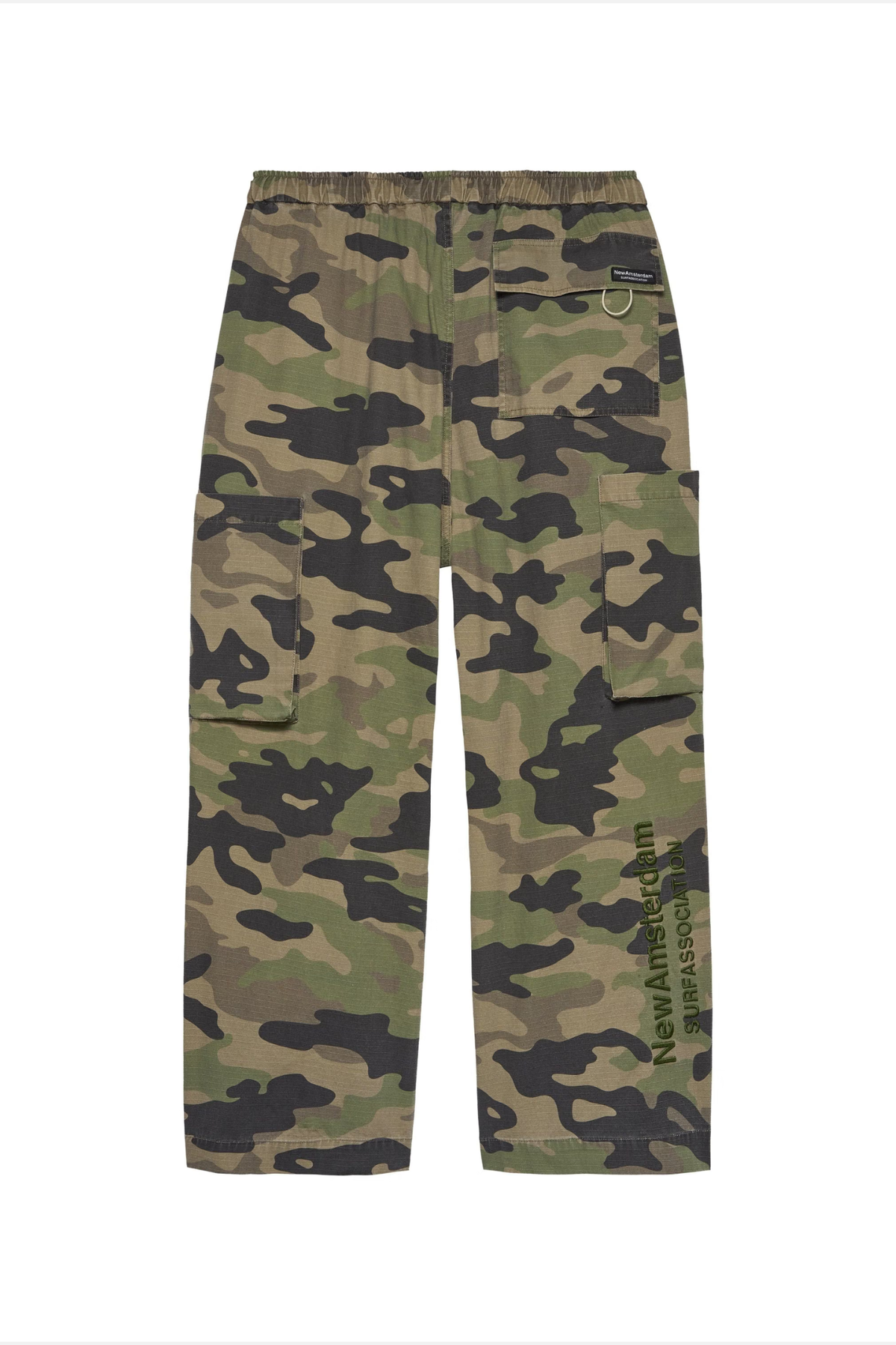 CARGO PANTS - CAMO