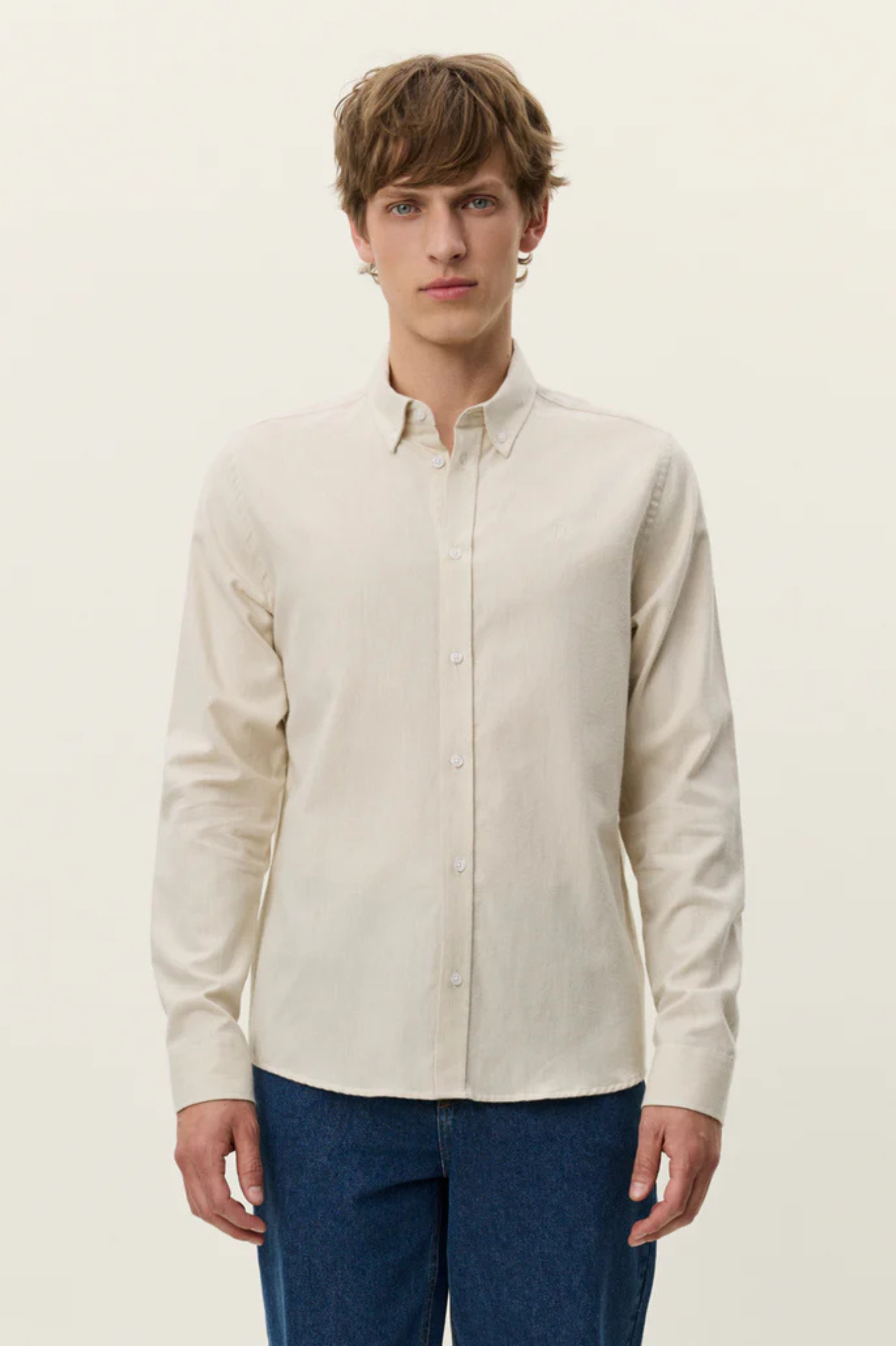 DESERT REG SHIRT - IVORY