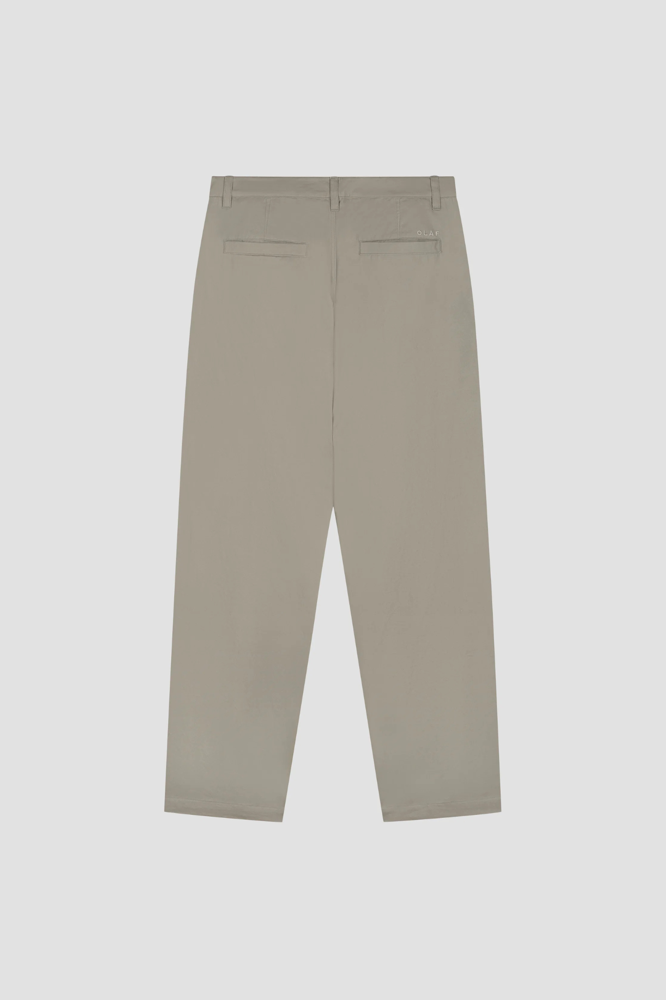 WASHED BARREL LEG PANTS - ANCIENT SCROLL