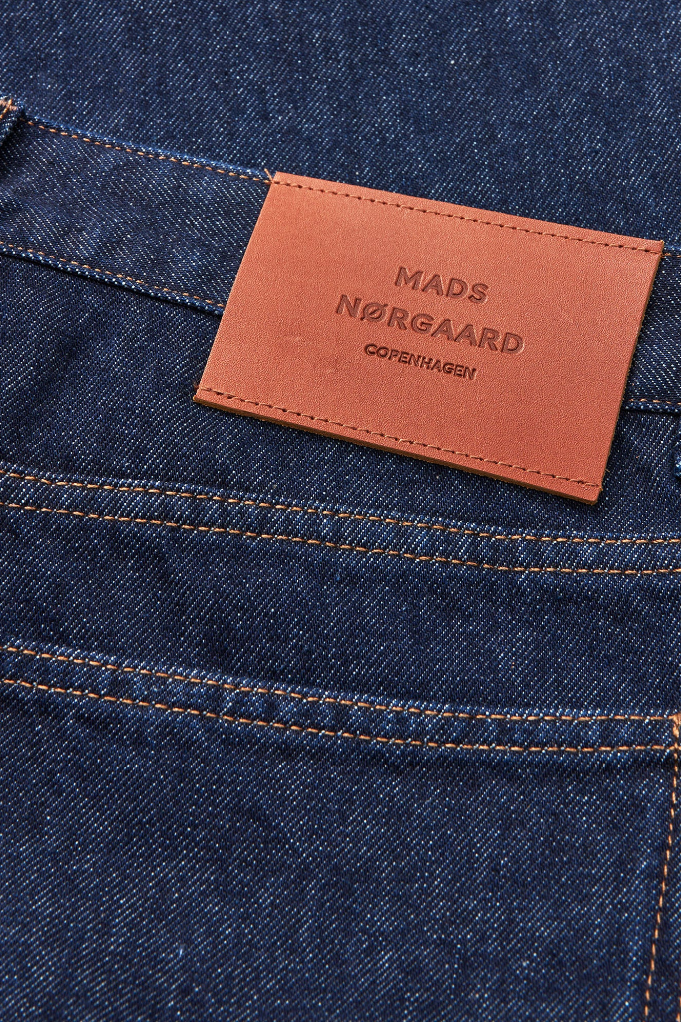 ARIZONA DENIM COEN JEANS - BLUE RINSE WASH