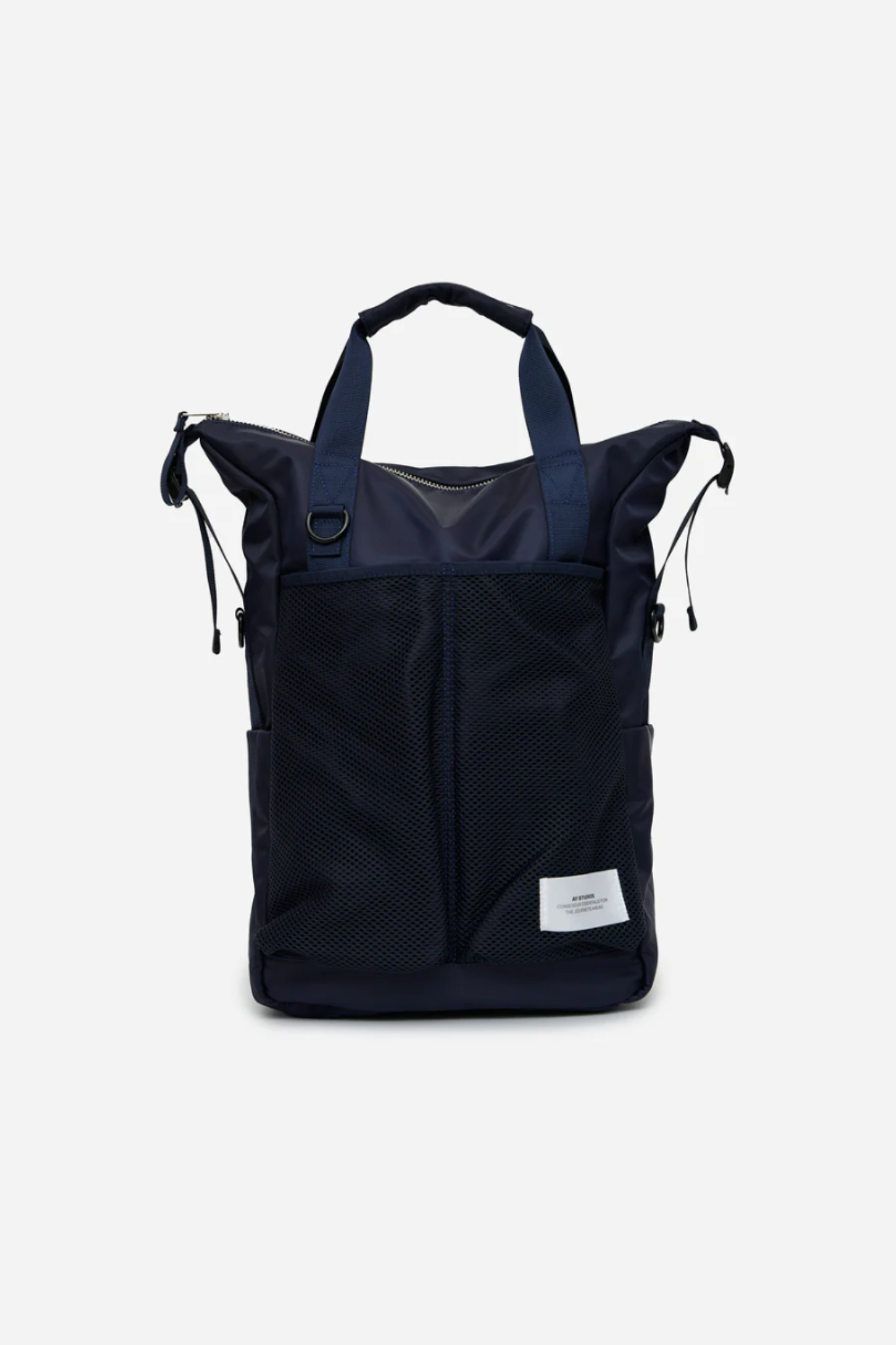 AY STUDIOS BACKPACK - NAVY BLUE
