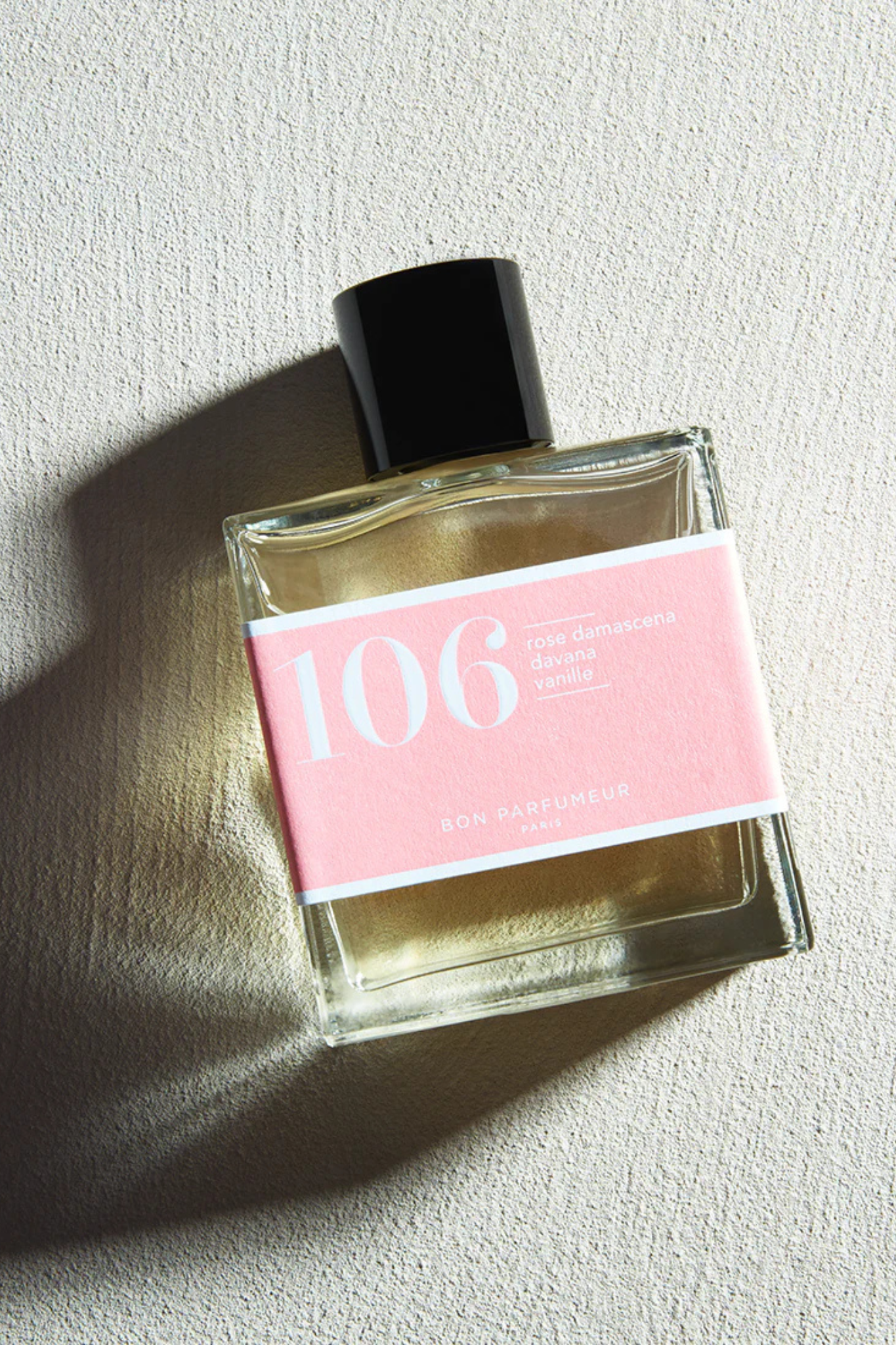 EAU DE PARFUM 106: DAMASCENA ROSE / DAVANA / VANILLA