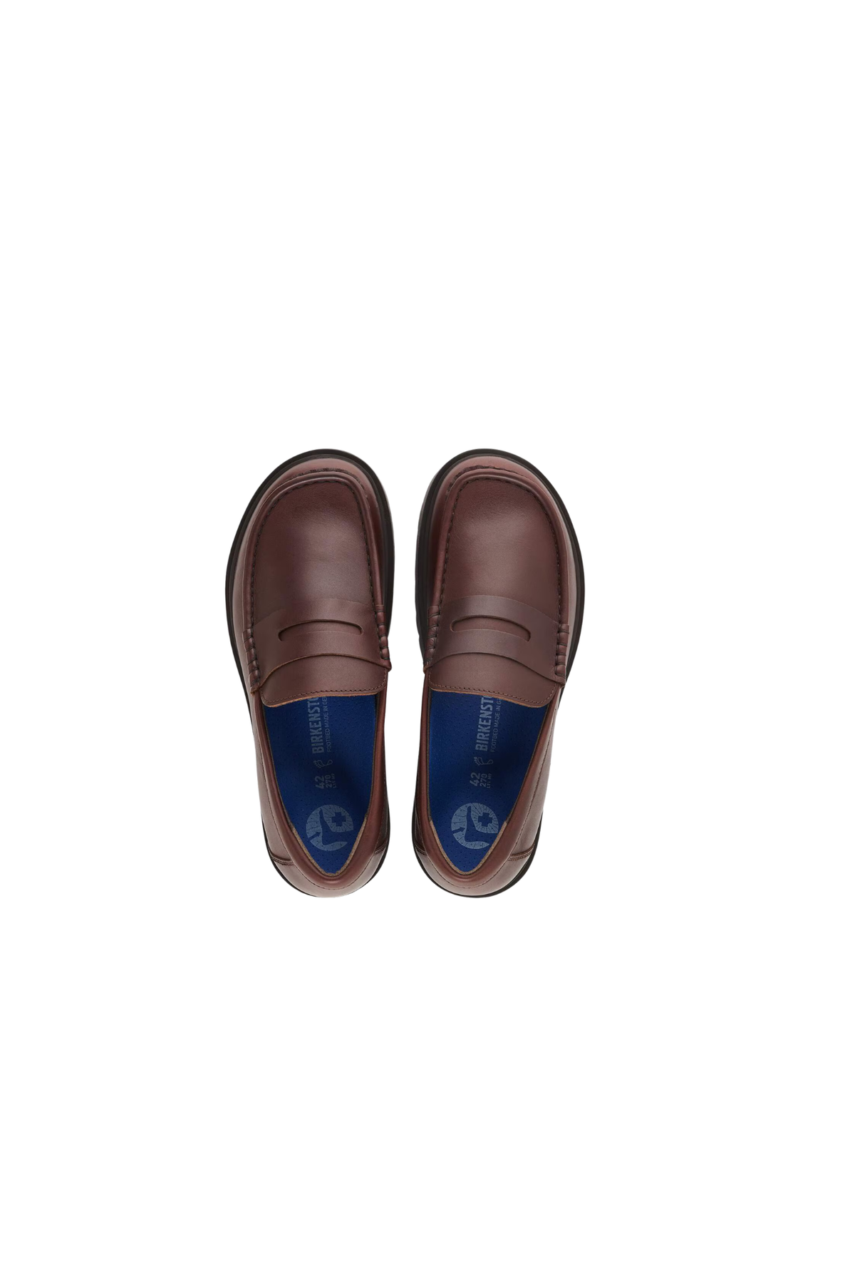 HIGHWOOD LOAFER LEATHER SHOES - CARAFE