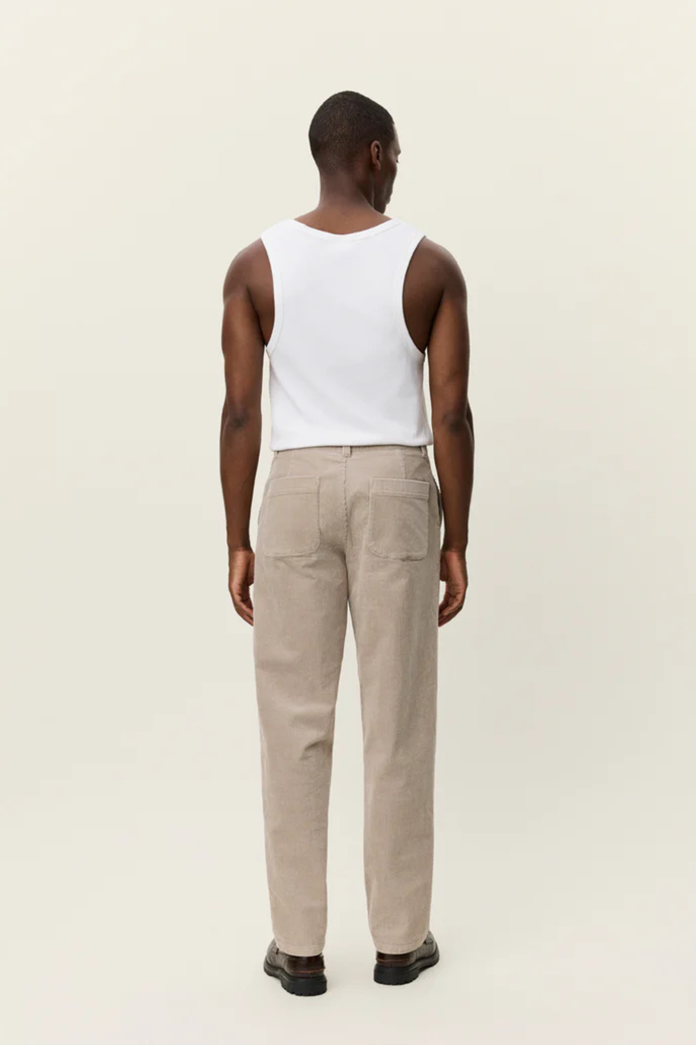 KODY CORDUROY PANTS - LIGHT SAND