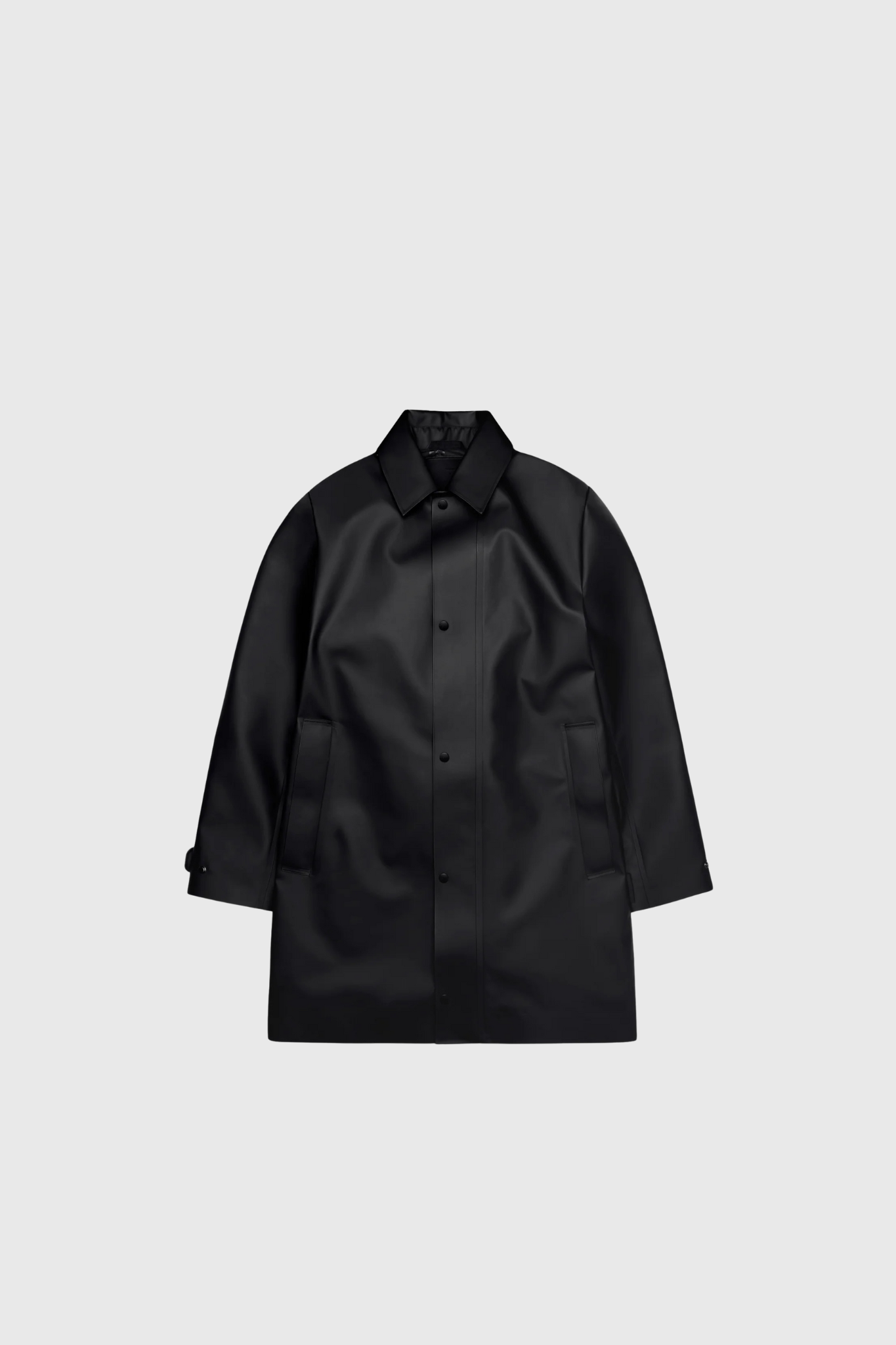 NARA LONG JACKET - BLACK