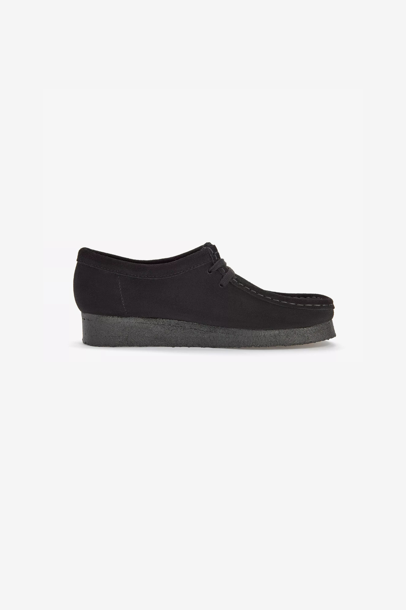 WALLABEE BOOTS - BLACK SUEDE