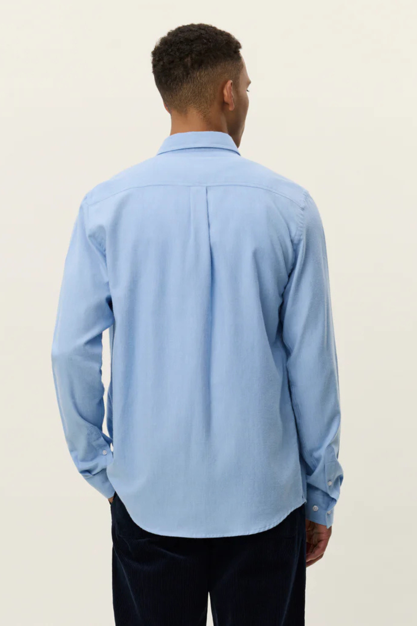 DESERT REG SHIRT - ALLURE BLUE