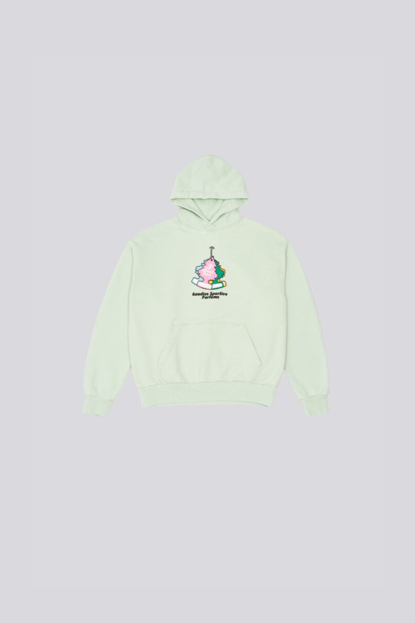 PARFUM MINT HOODIE - MINT