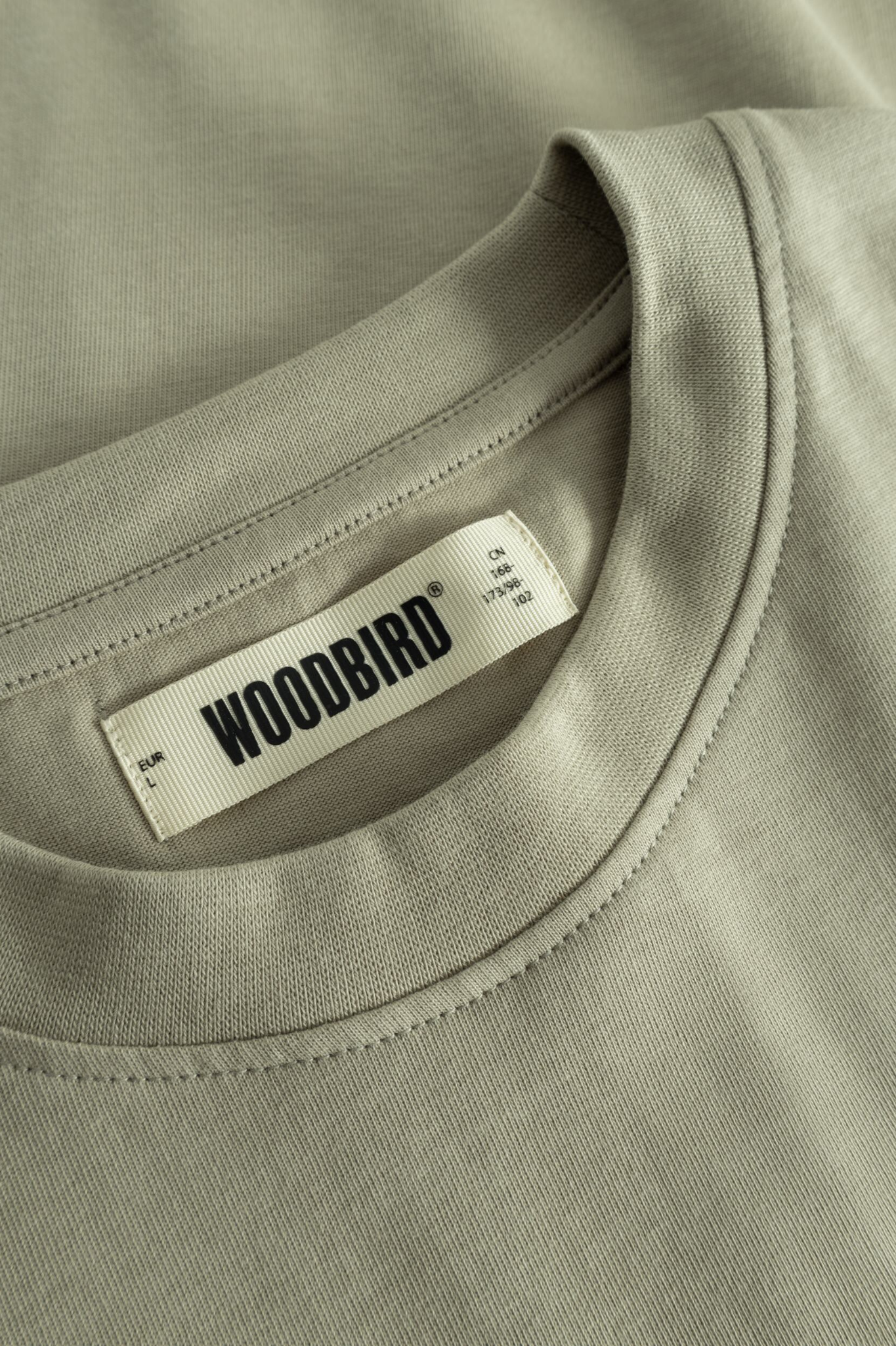 BAINE TRUCK T-SHIRT - STONE