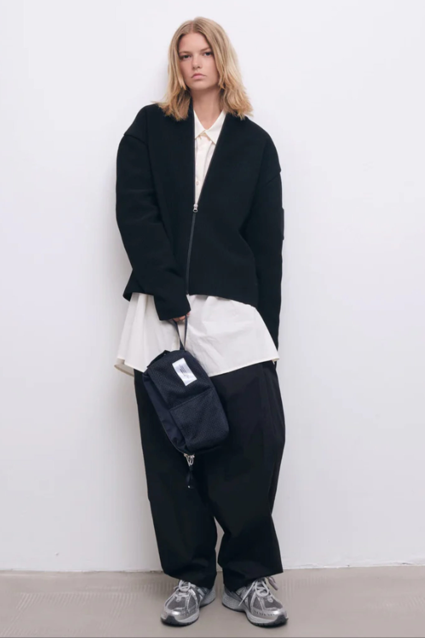 WASH BAG - NAVY