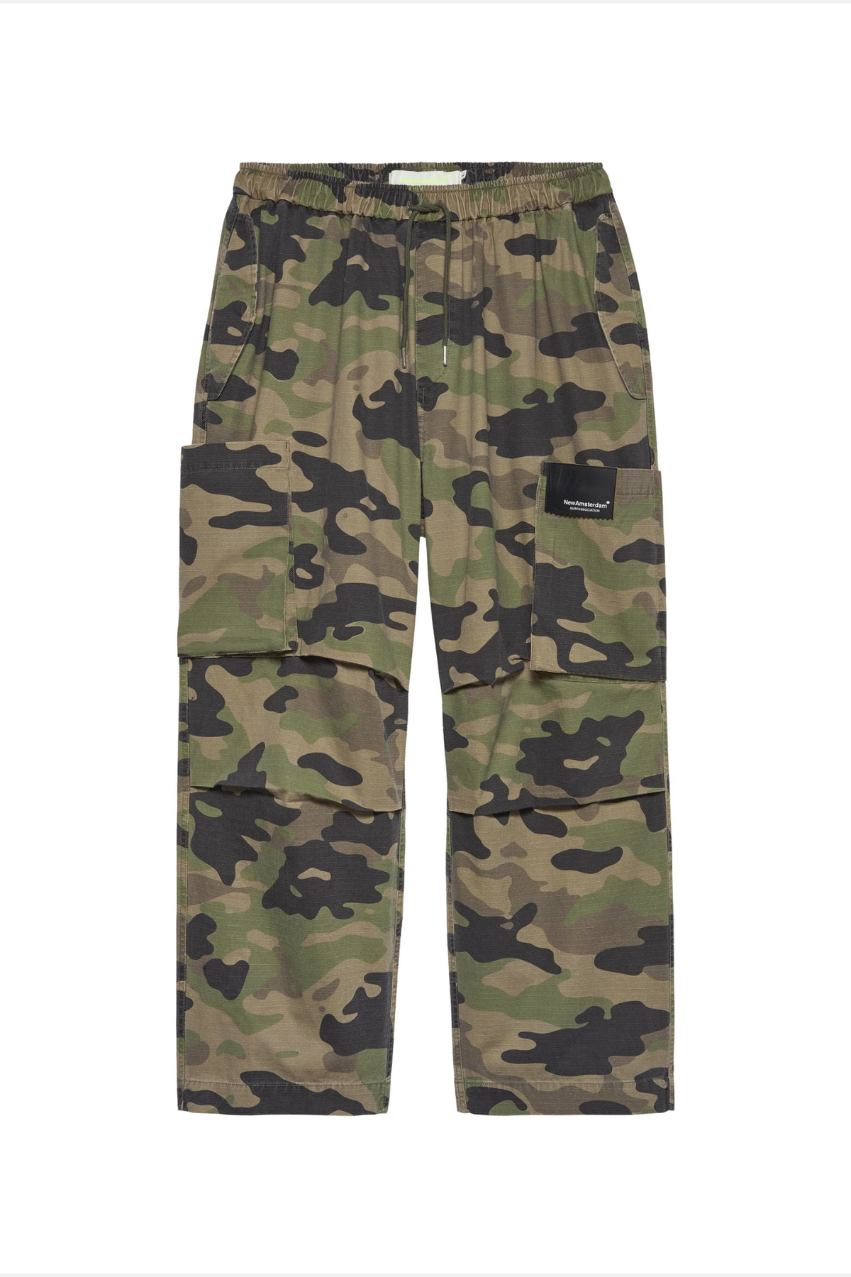 CARGO PANTS - CAMO