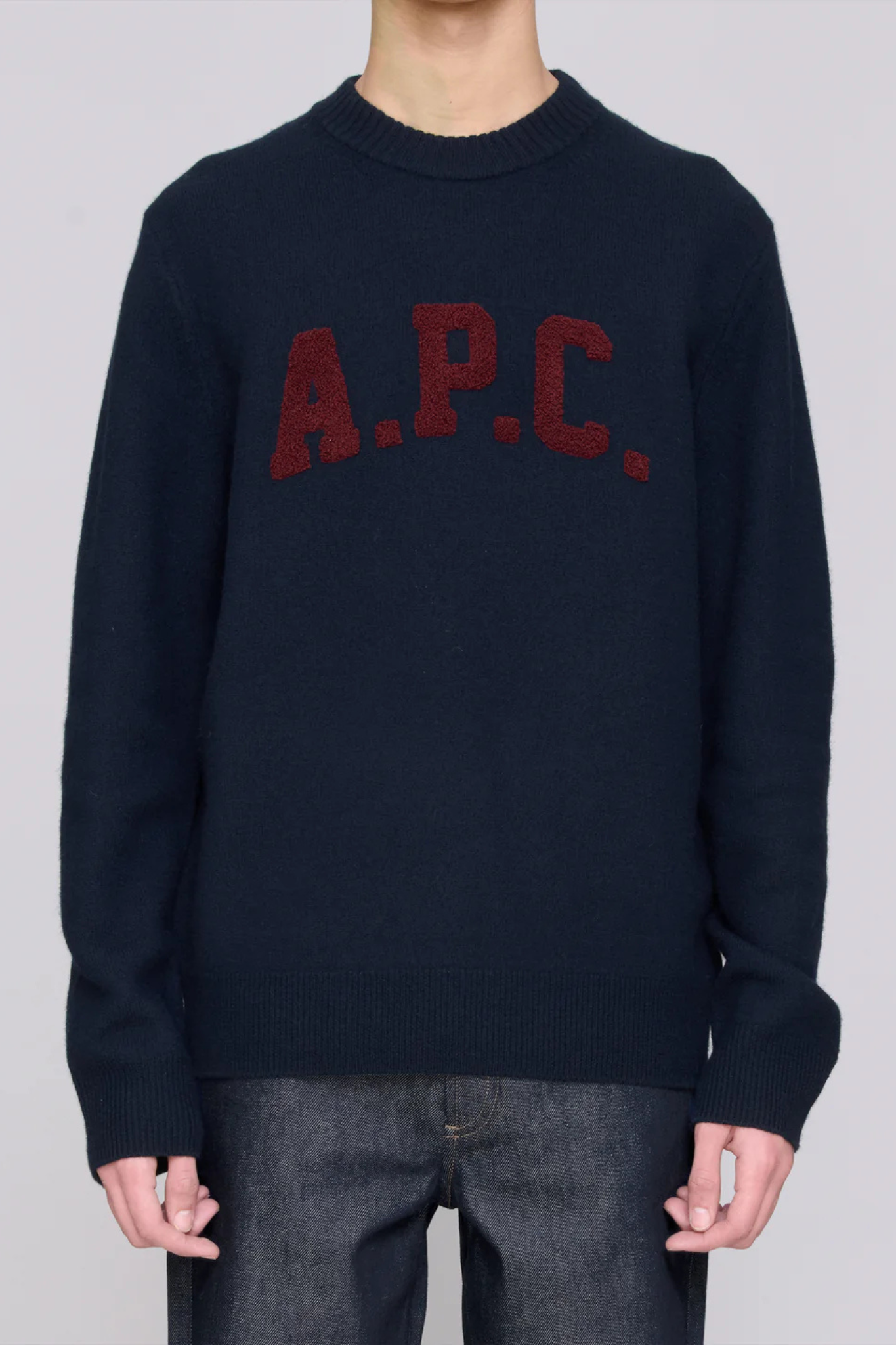 JAY PULLOVER - DARK NAVY