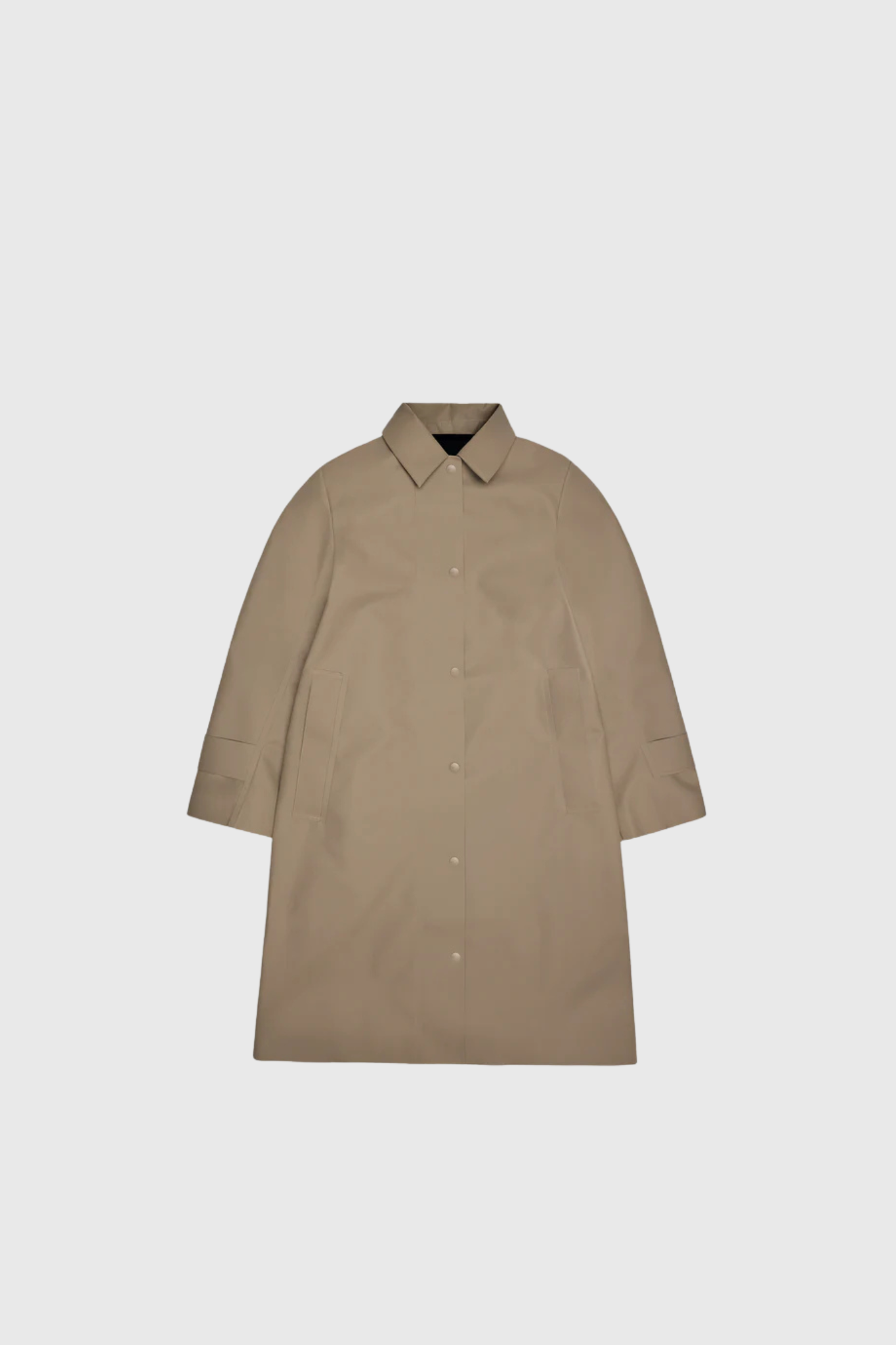 NARA LONG JACKET - BEIGE