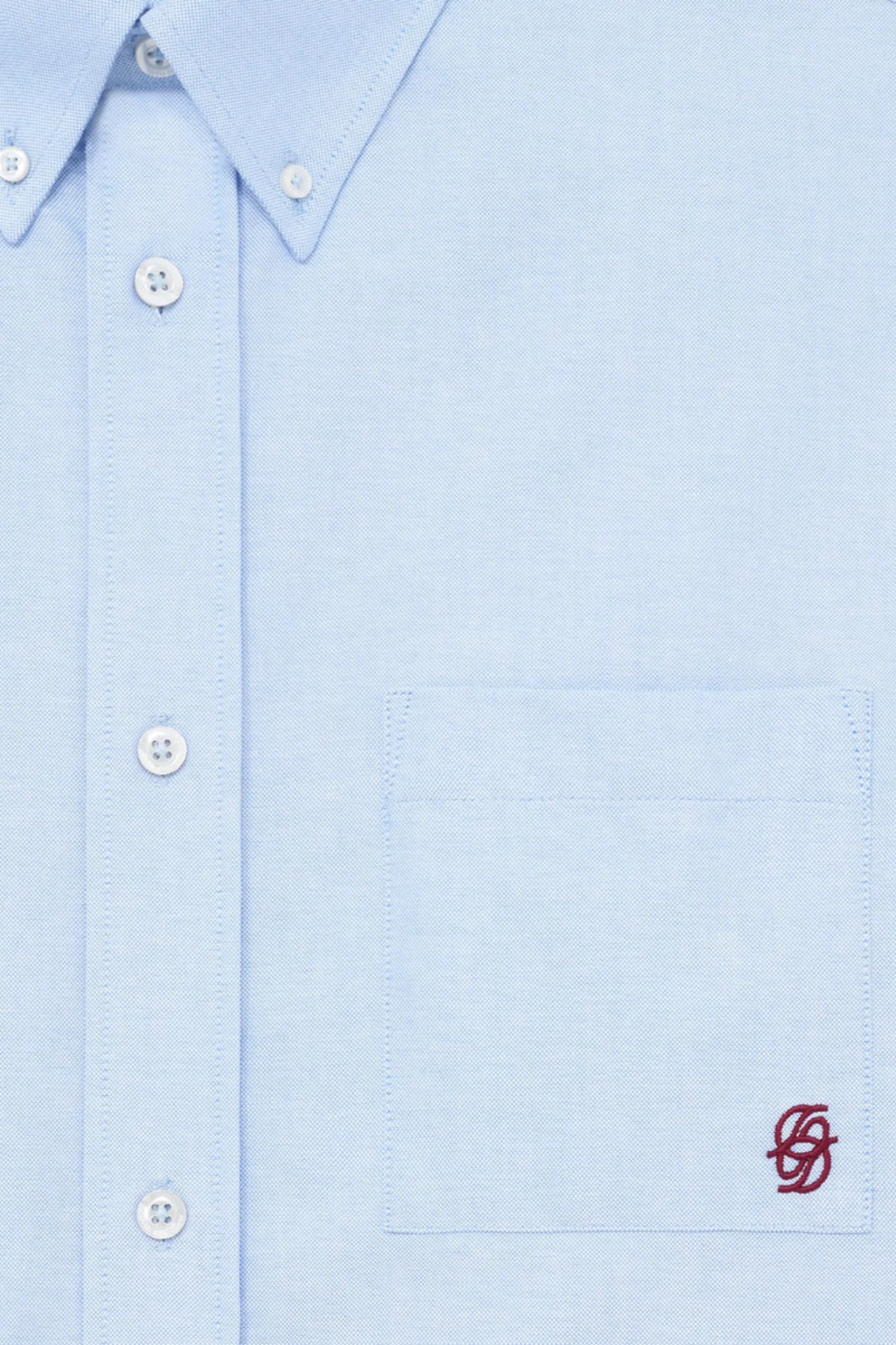 LA CHEMISE OXFORD - LIGHT BLUE